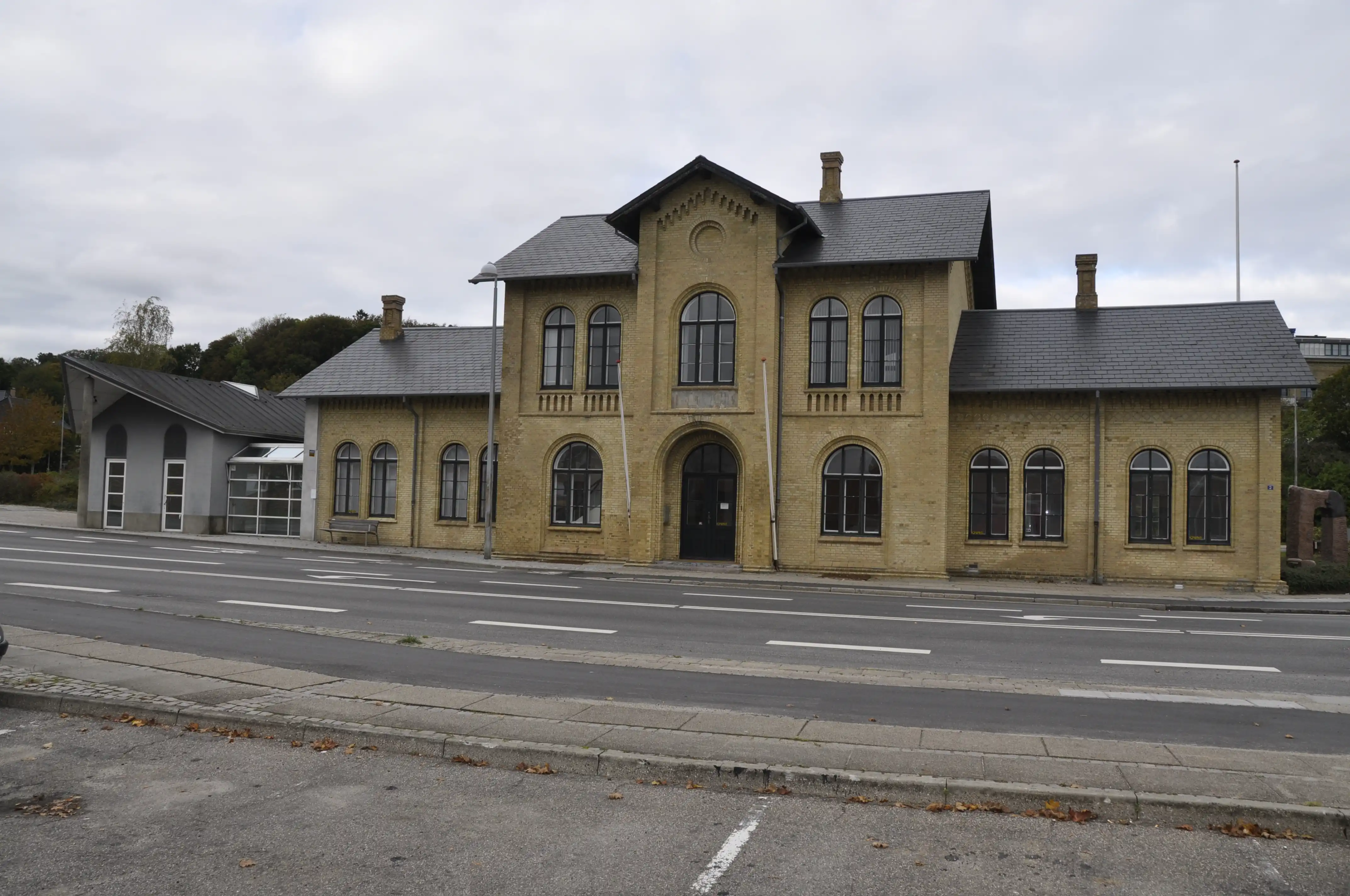 Billede af Aabenraa Station. Billede af Aabenraa Station.