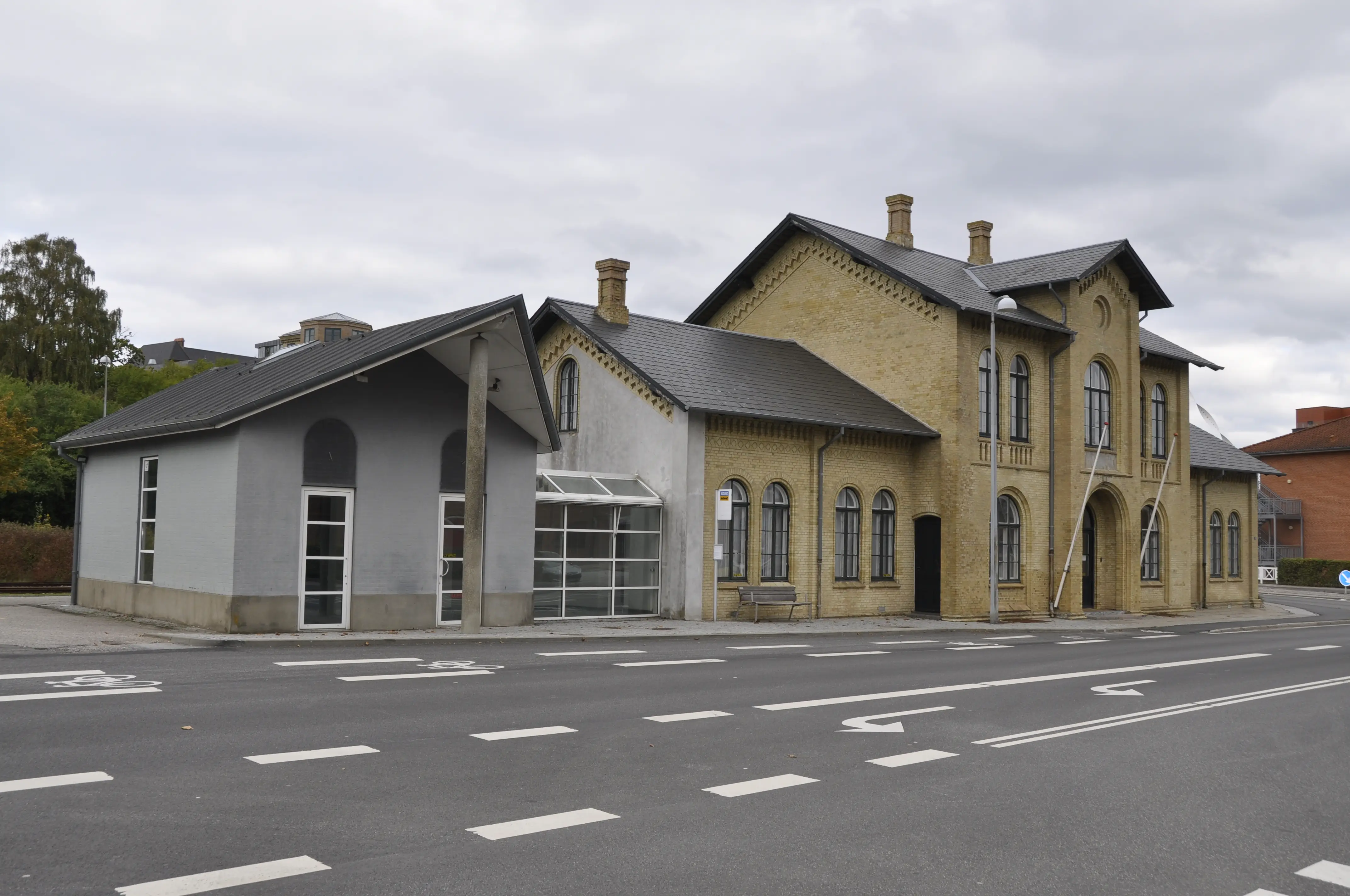 Billede af Aabenraa Station. Billede af Aabenraa Station.