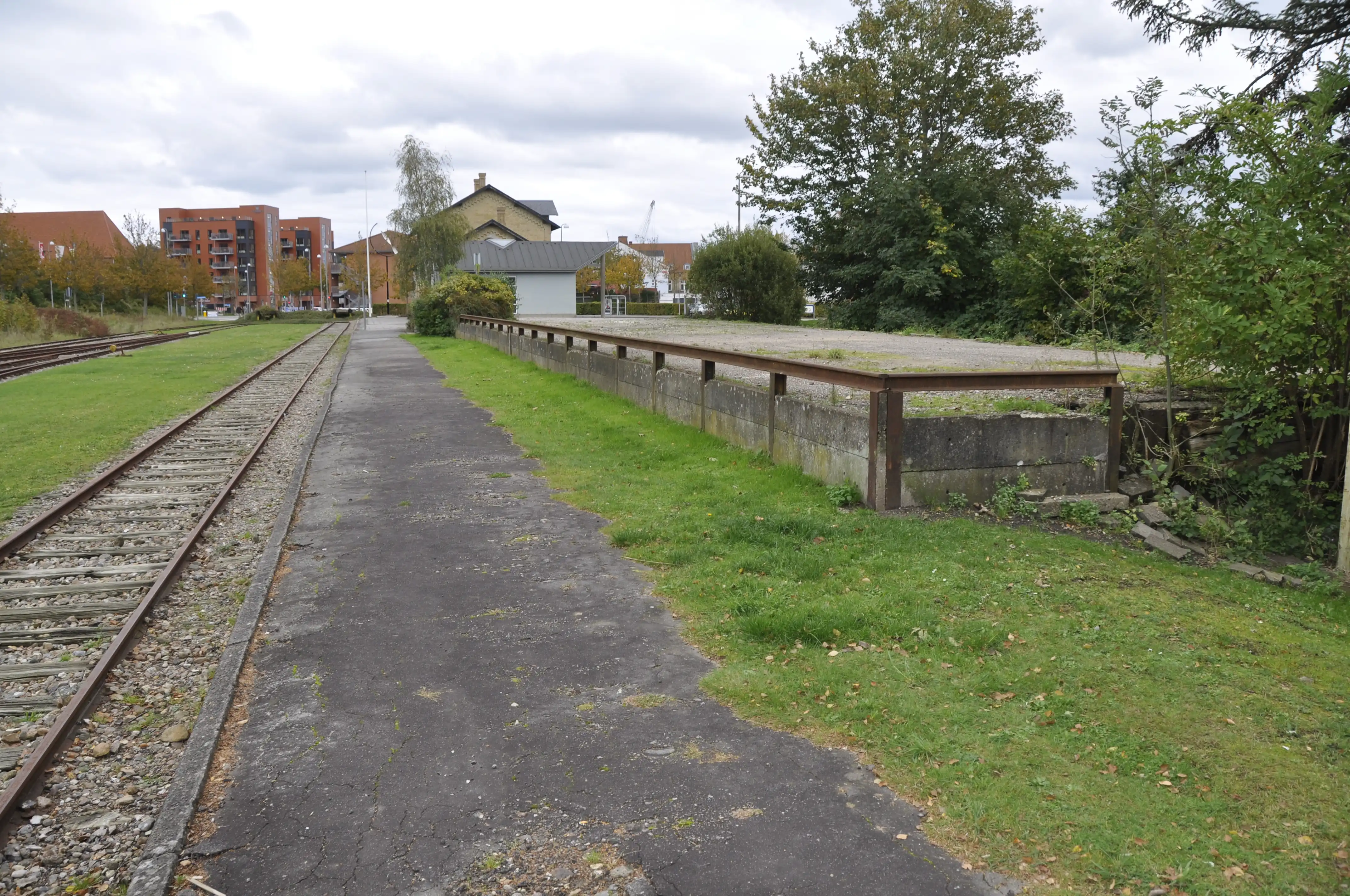 Billede af Aabenraa Station. Billede af Aabenraa Station.