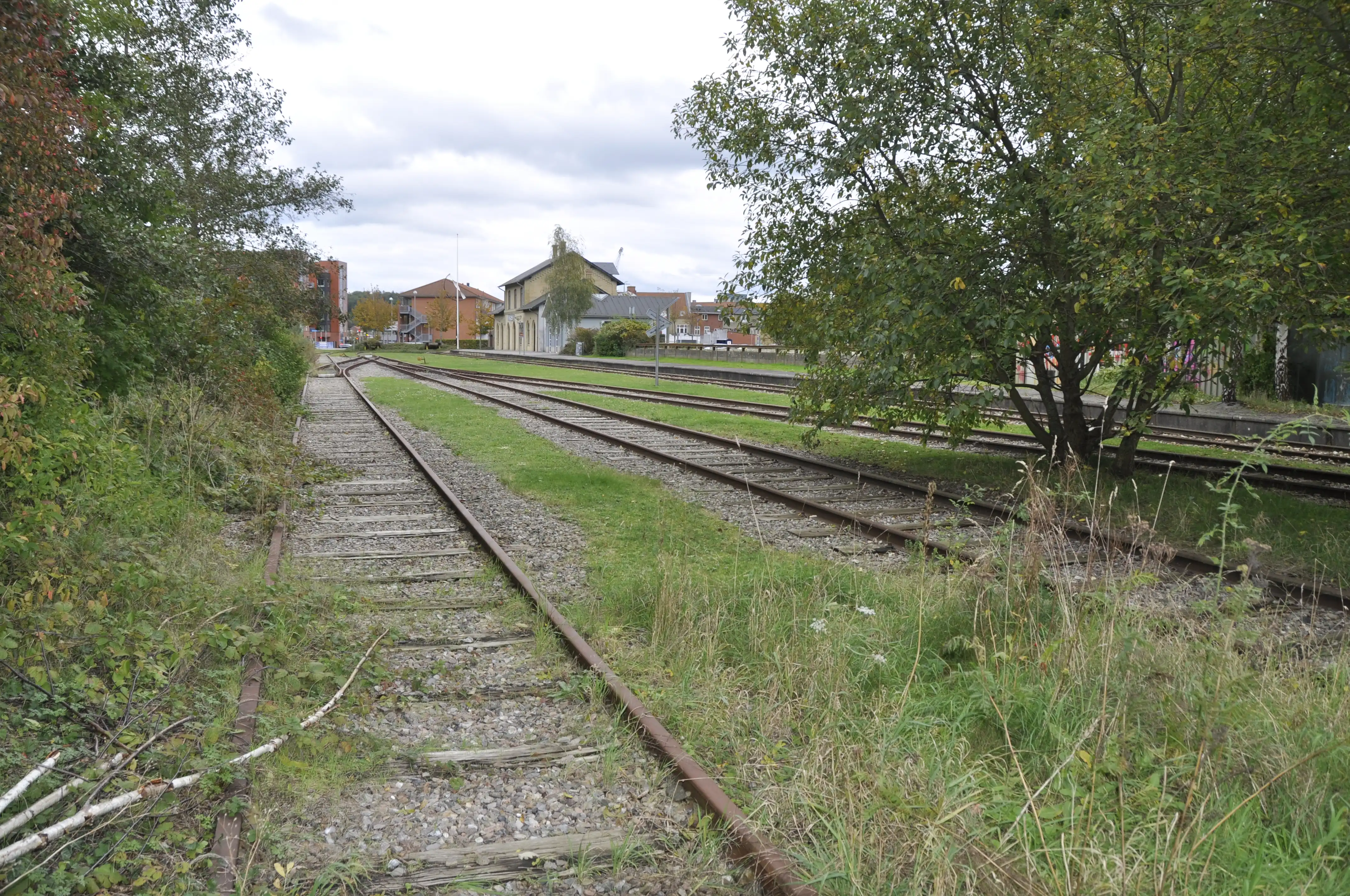 Billede af Aabenraa Station. Billede af Aabenraa Station.