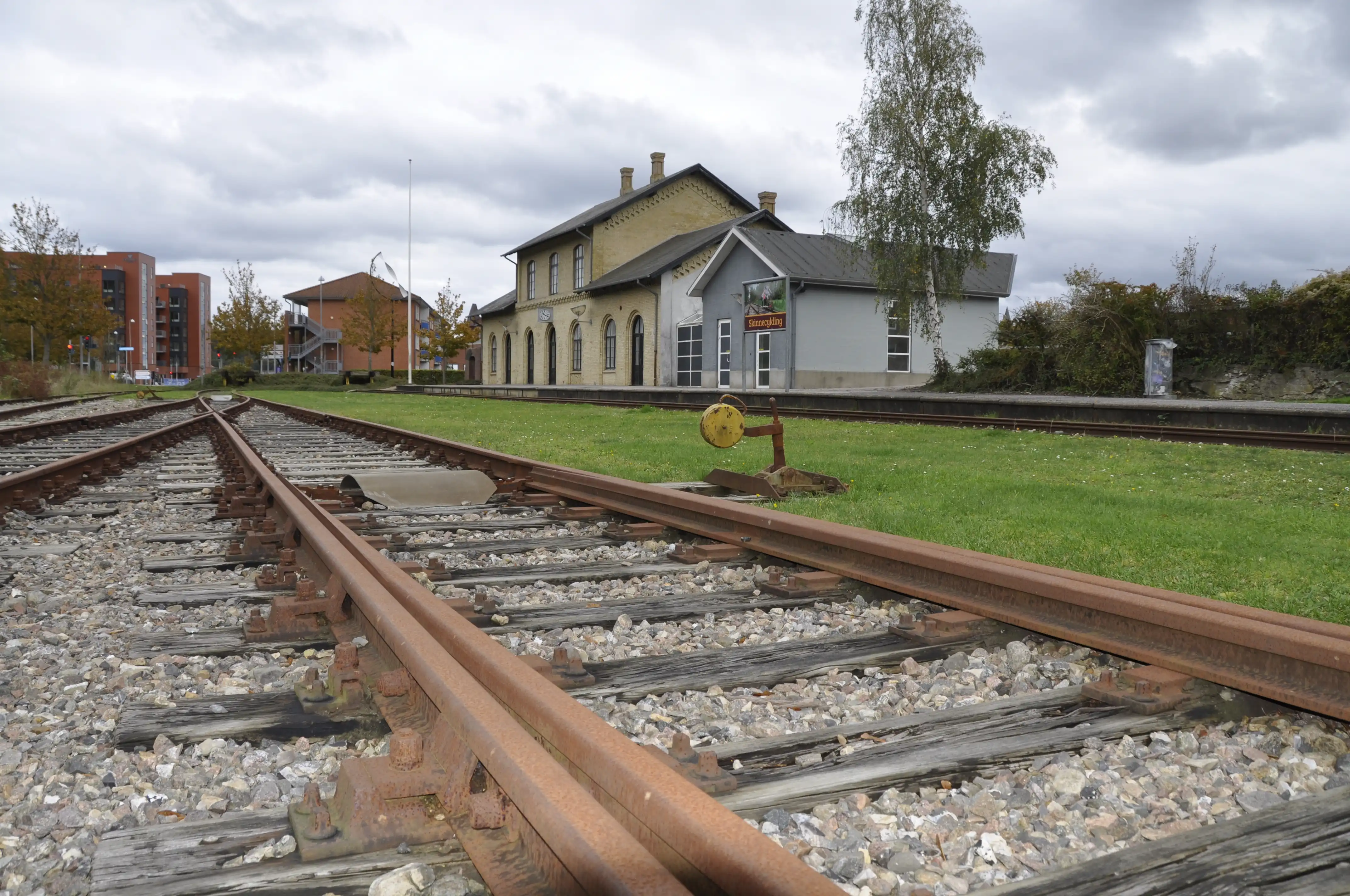 Billede af Aabenraa Station. Billede af Aabenraa Station.