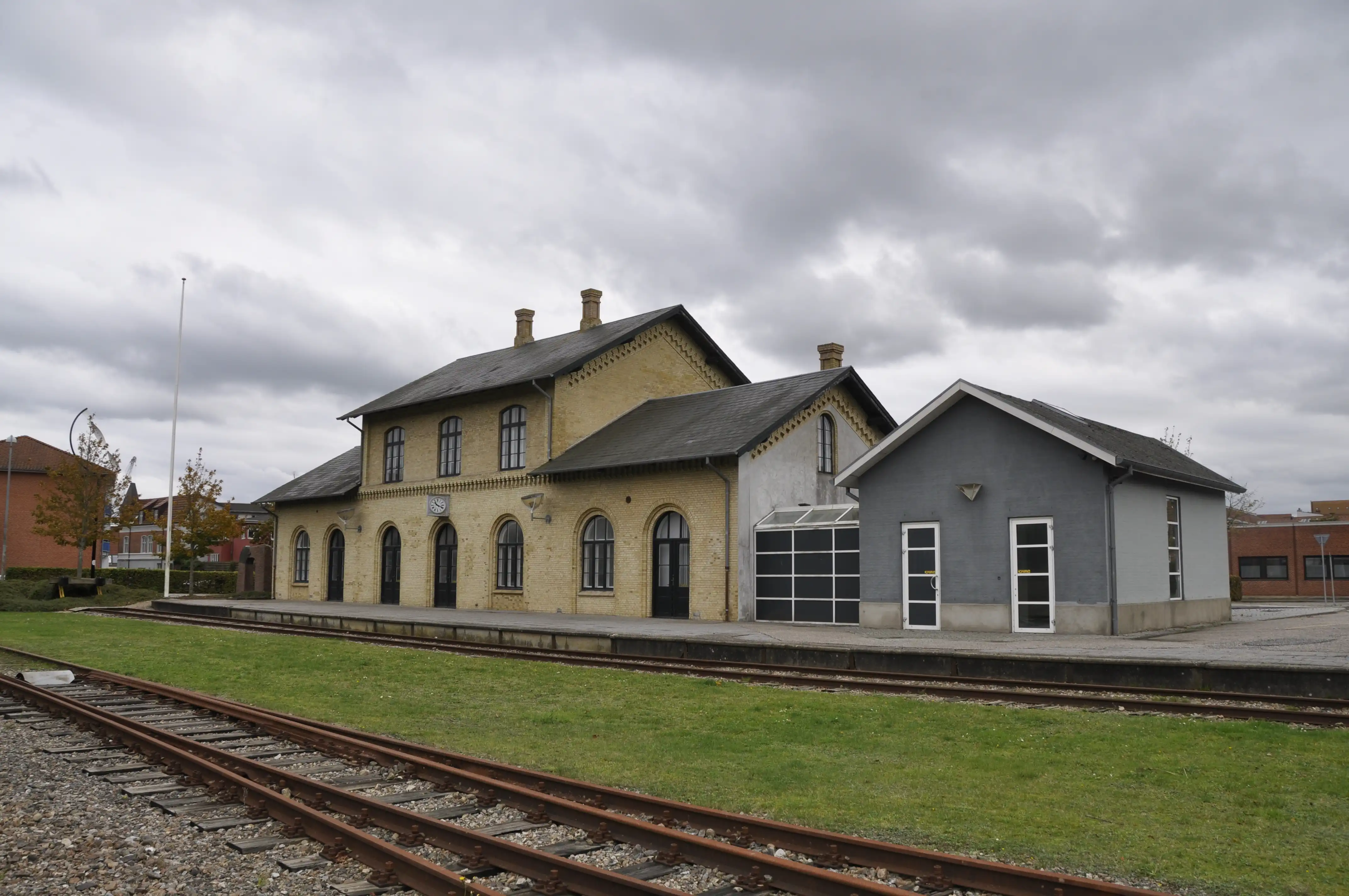 Billede af Aabenraa Station. Billede af Aabenraa Station.