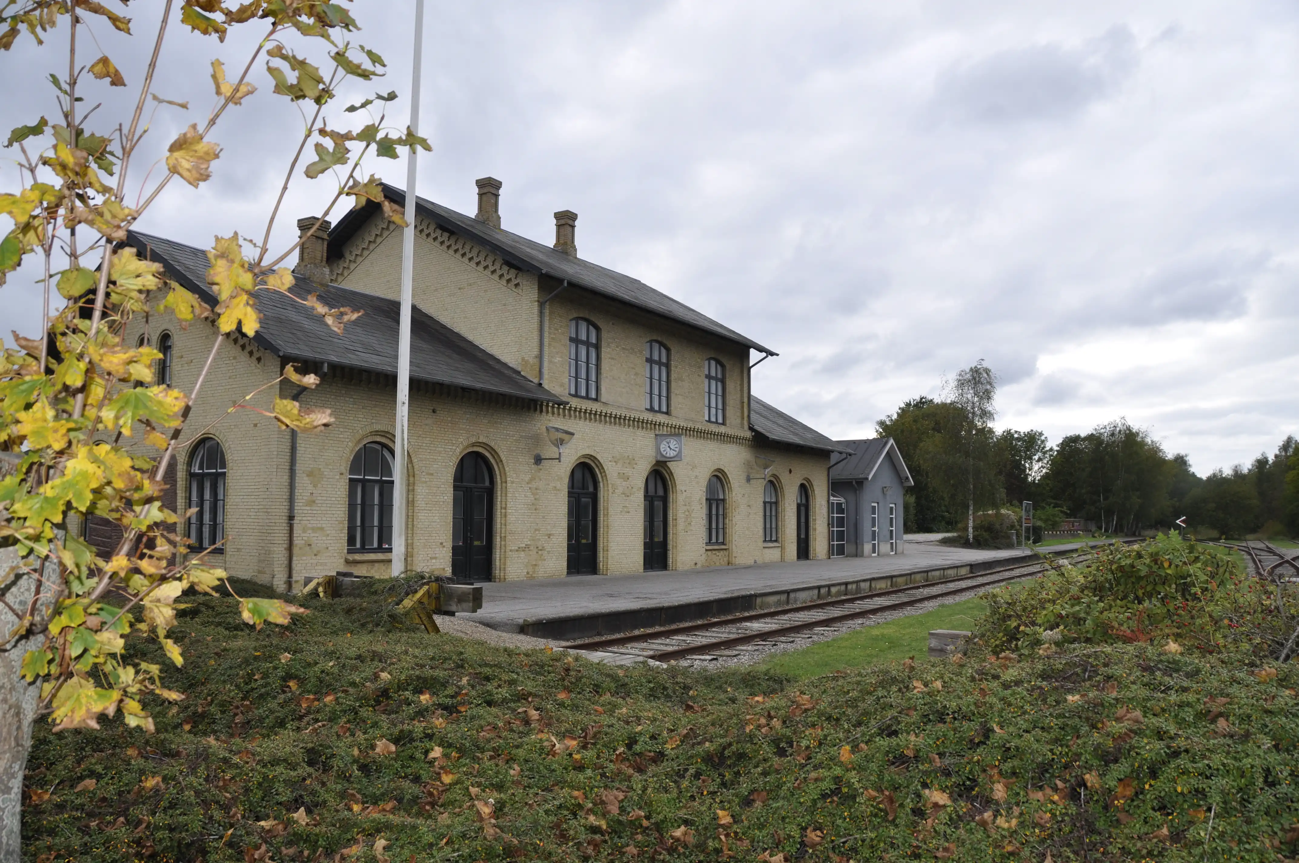 Billede af Aabenraa Station. Billede af Aabenraa Station.