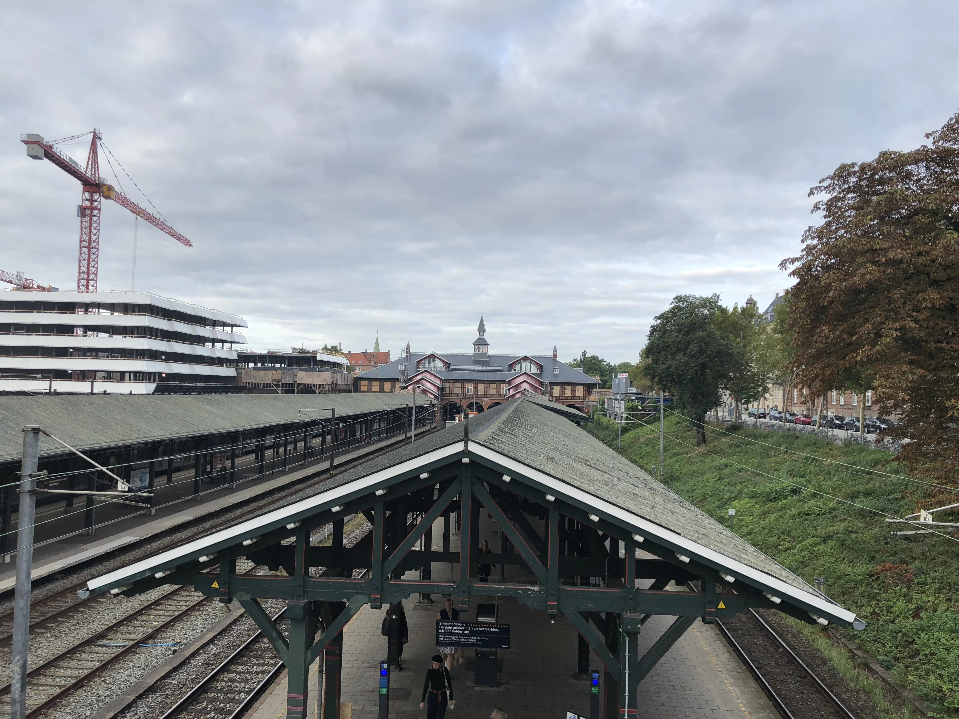 Billede af Østerport Station. Billede af Østerport Station.