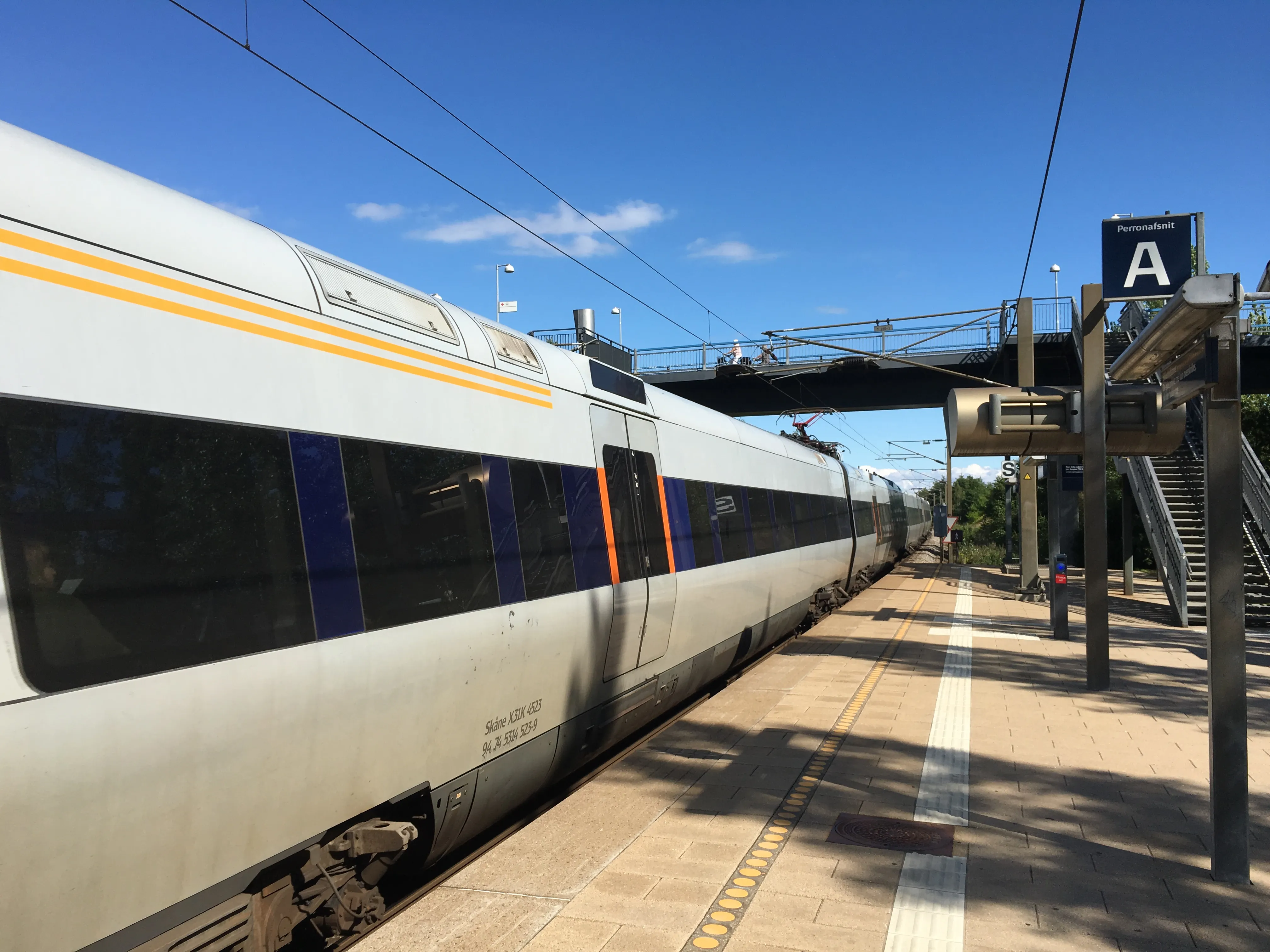 Billede af Ørestad Trinbræt. Billede af Ørestad Trinbræt.