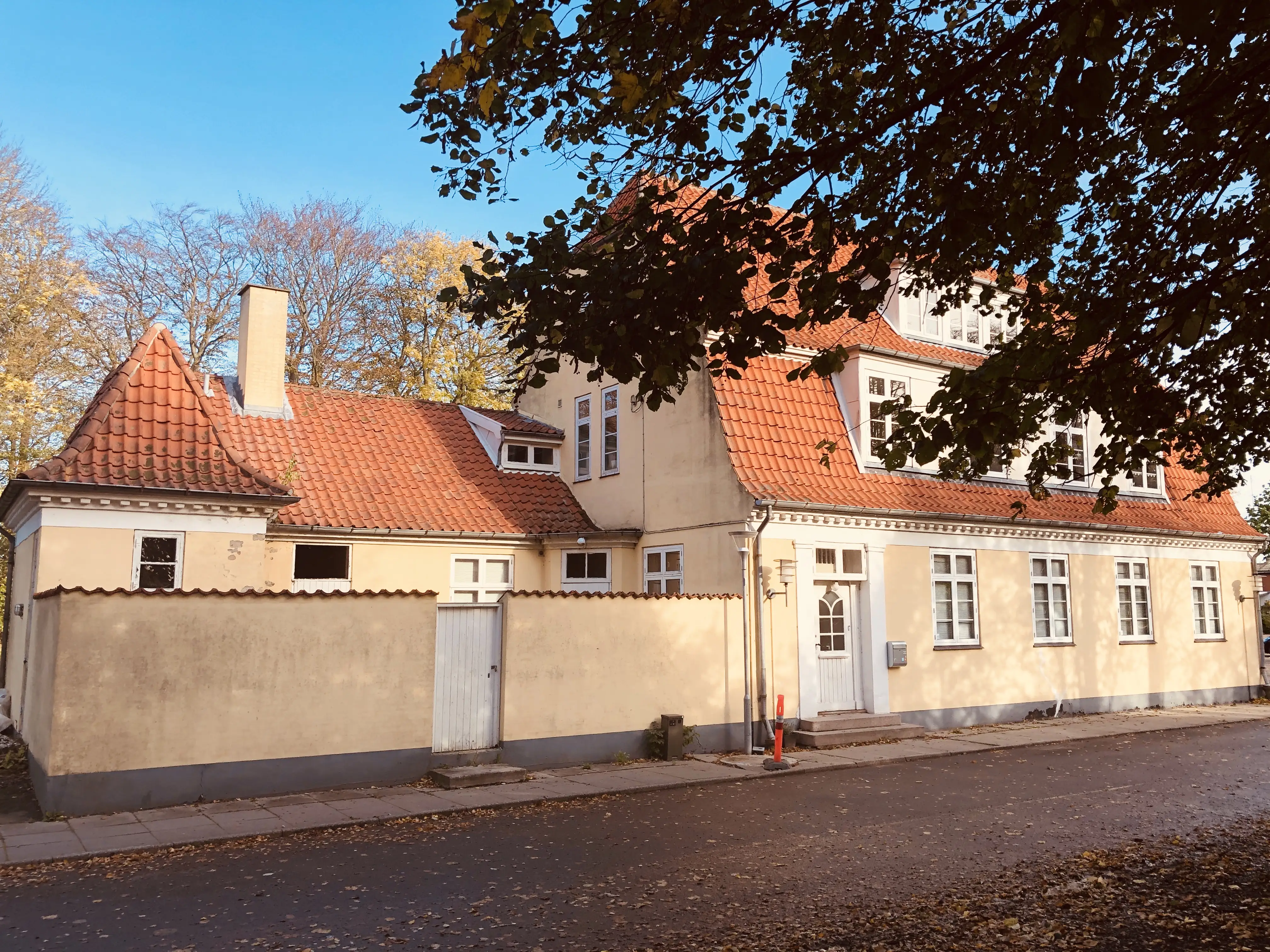 Billede af Horslunde Station. Billede af Horslunde Station.