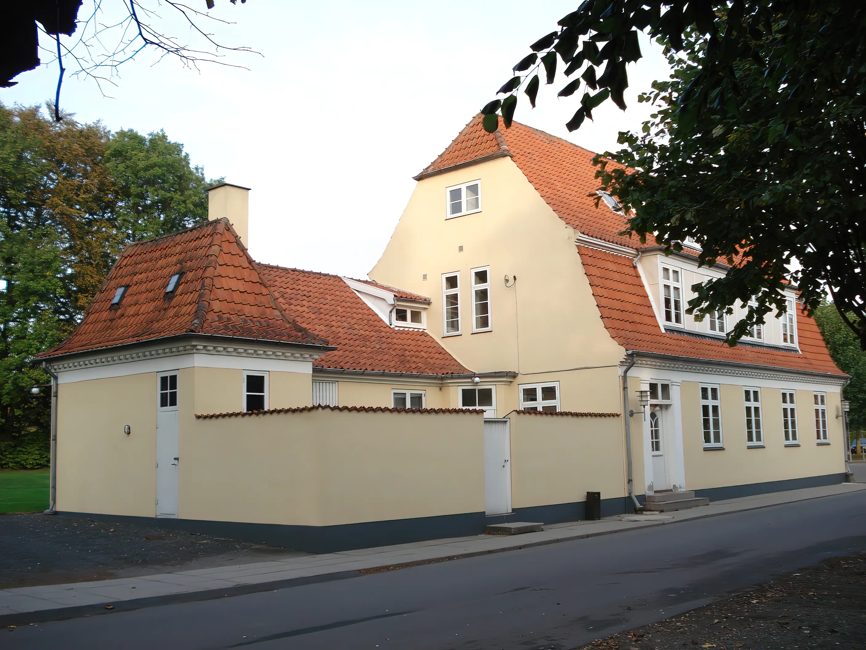Billede af Horslunde Station. Billede af Horslunde Station.