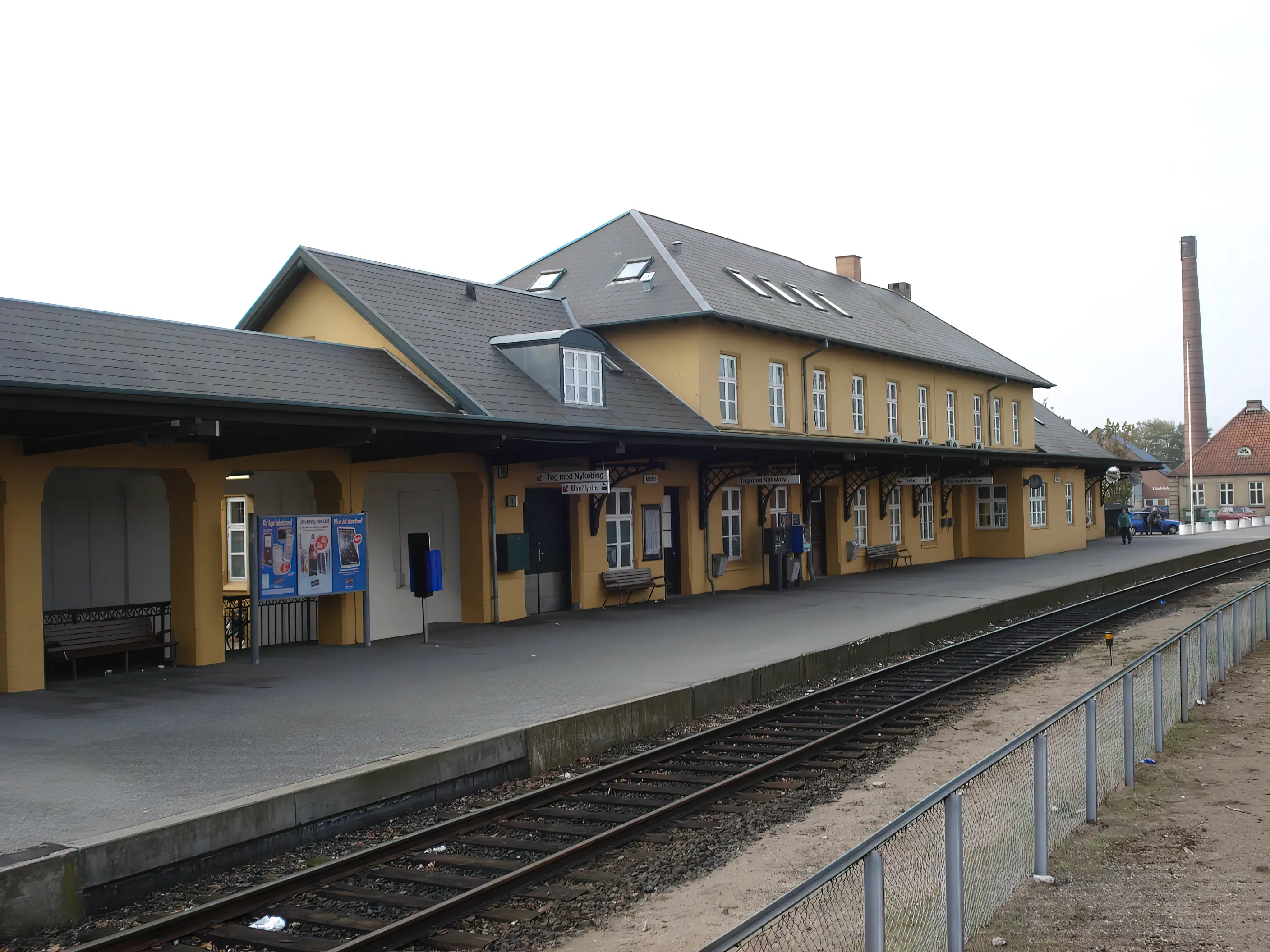 Billede af Maribo Station. Billede af Maribo Station.