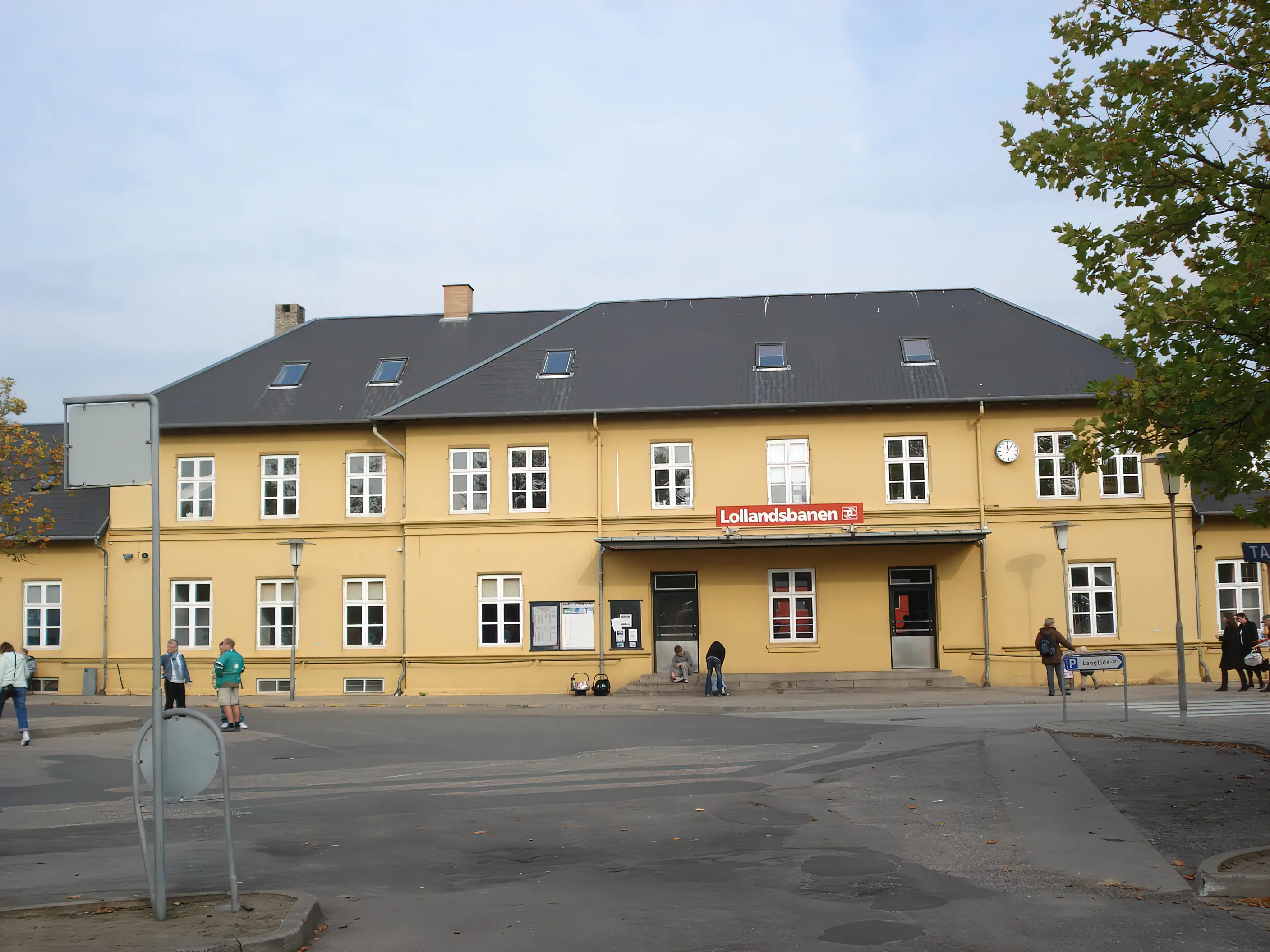 Billede af Maribo Station. Billede af Maribo Station.