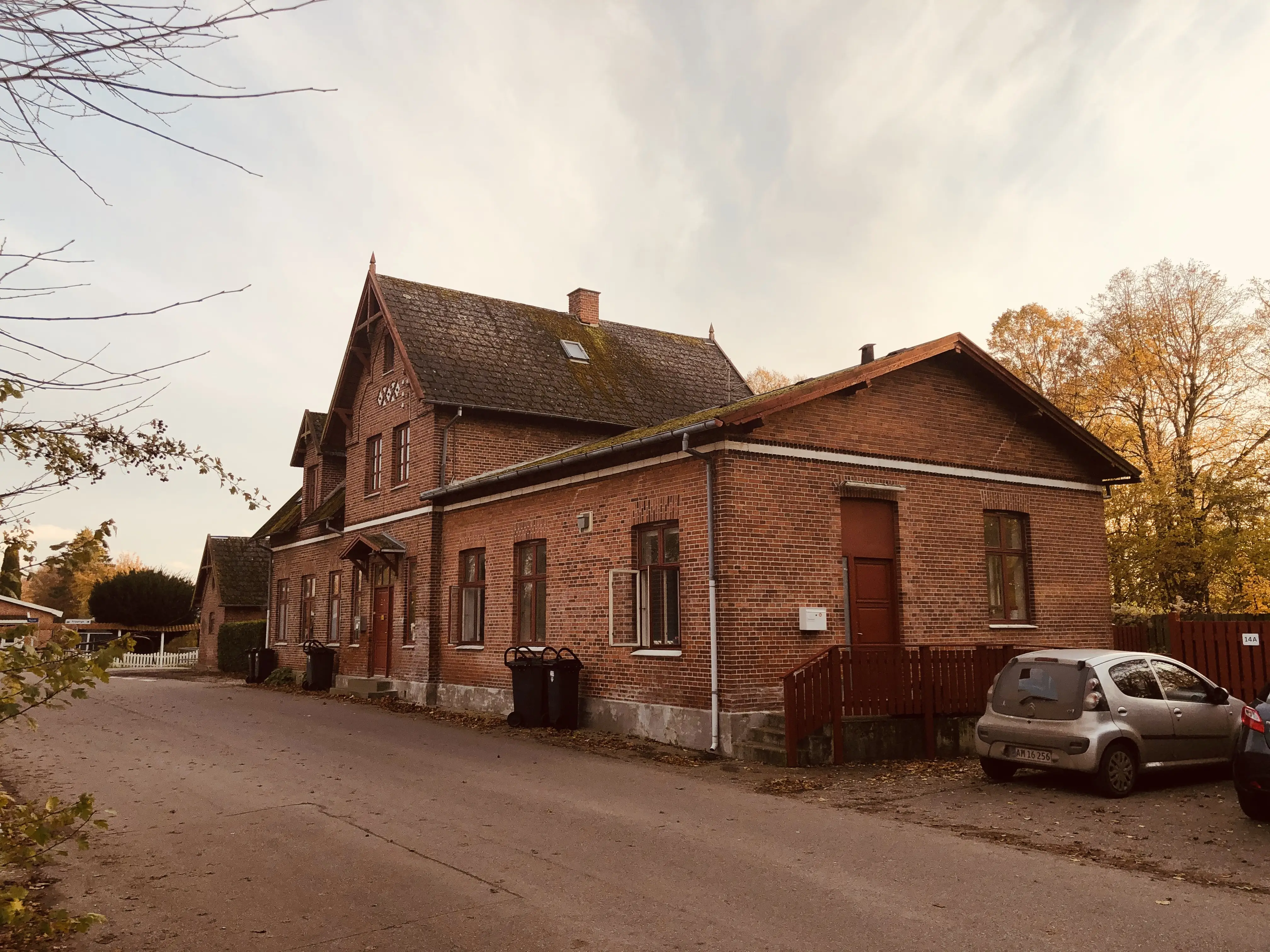 Billede af Klippinge Station.