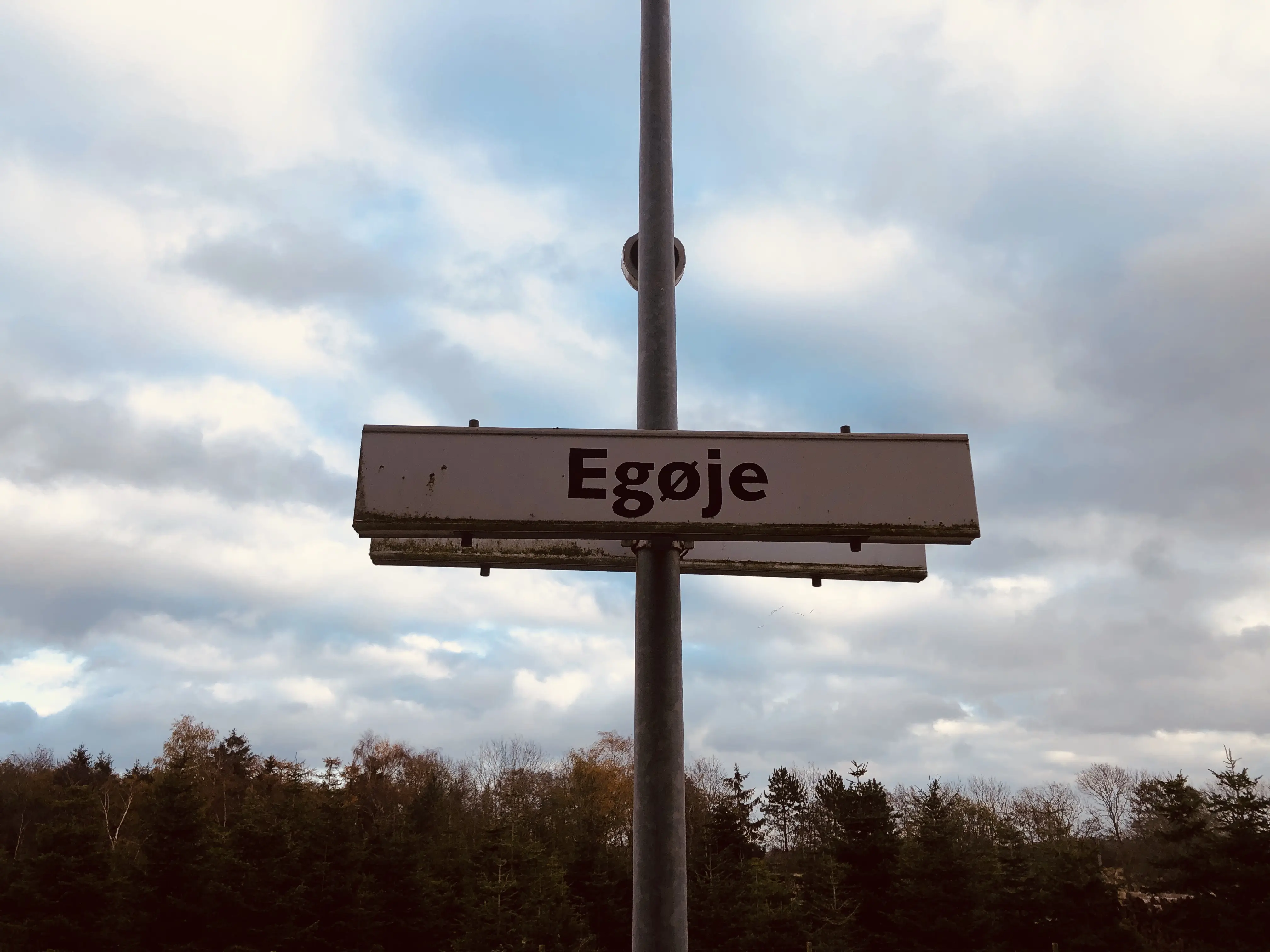 Billede af Egøje Trinbræt.