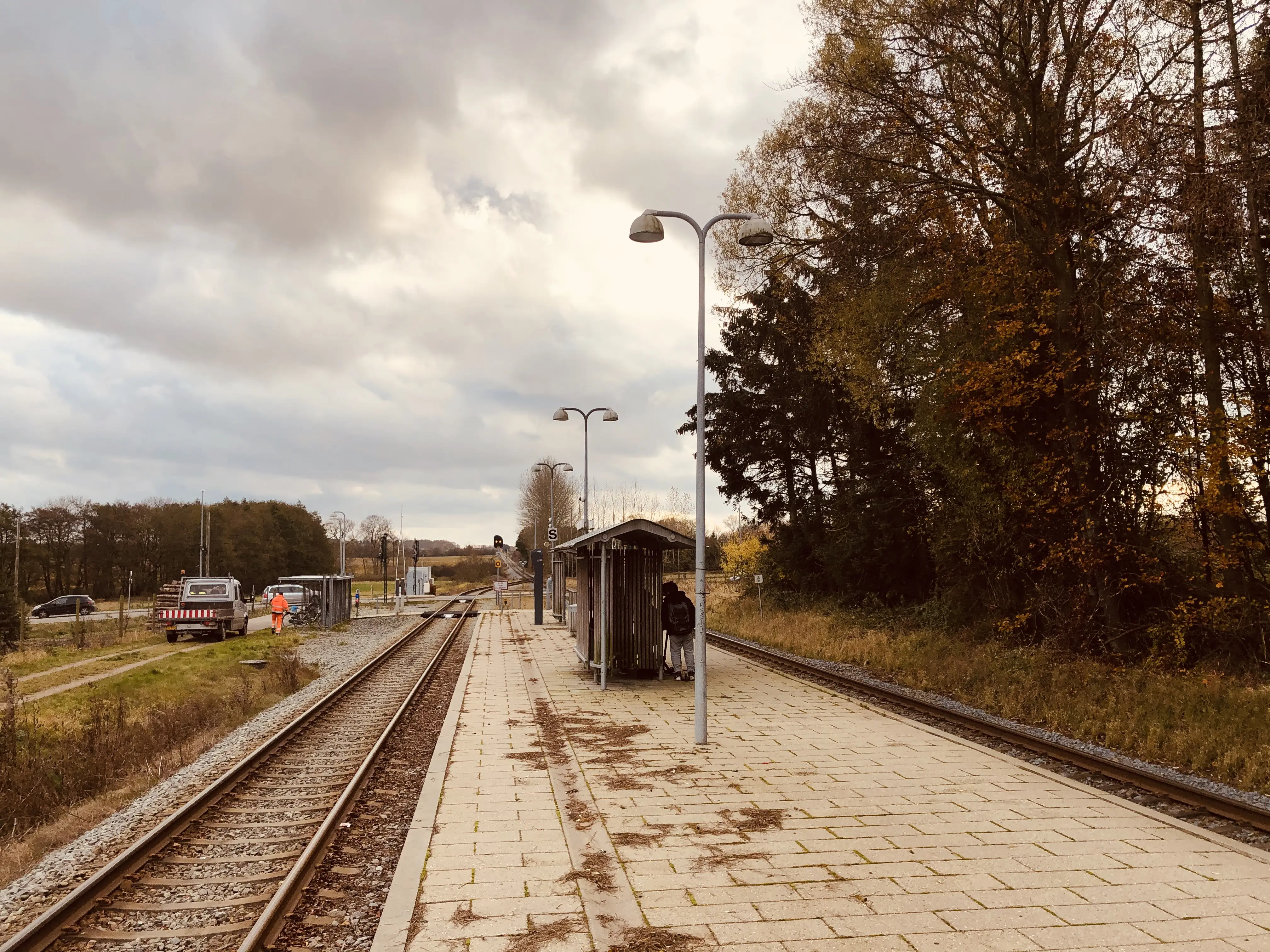Billede af Egøje Trinbræt.