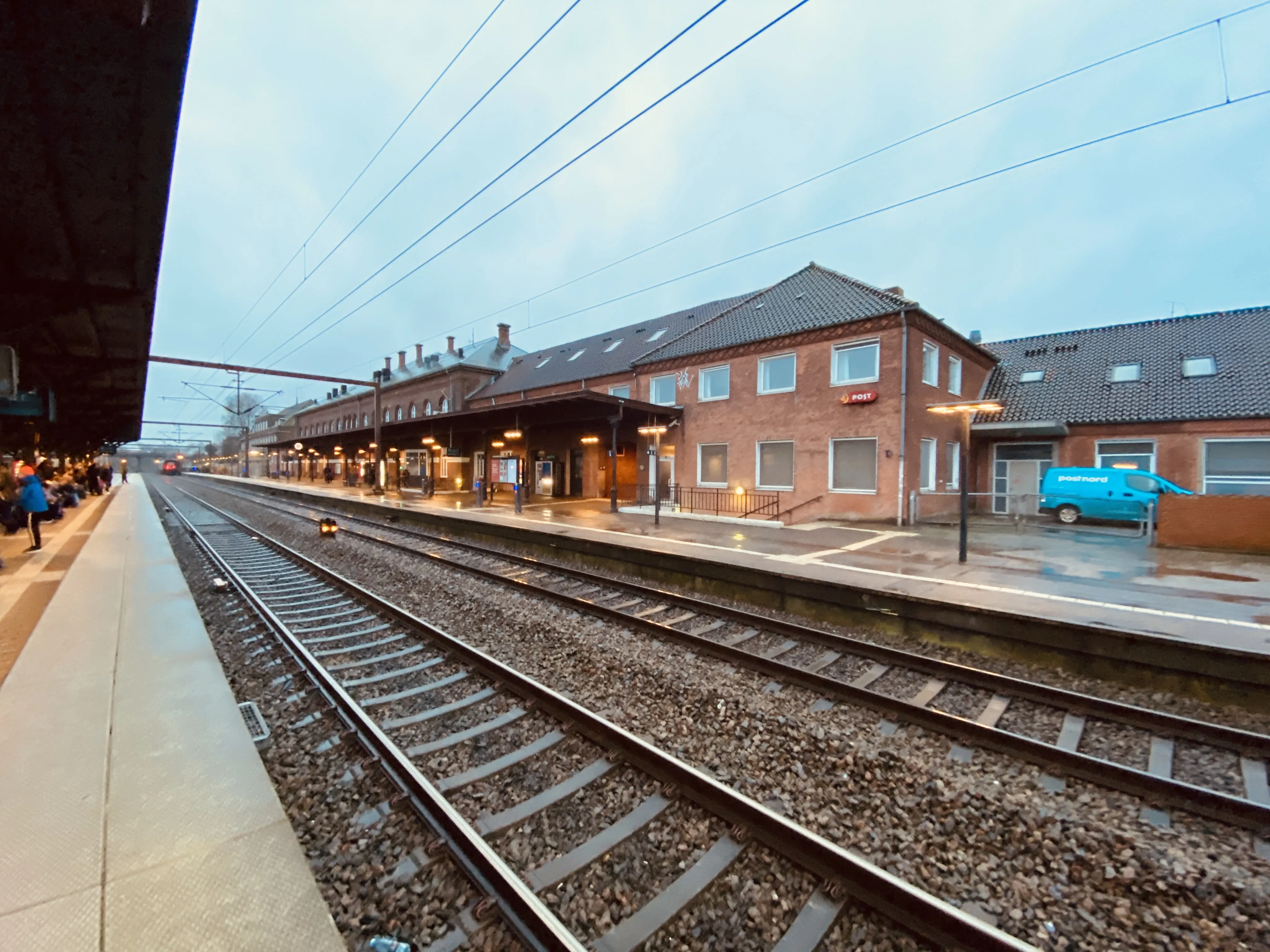 Billede af Kolding Banegård.