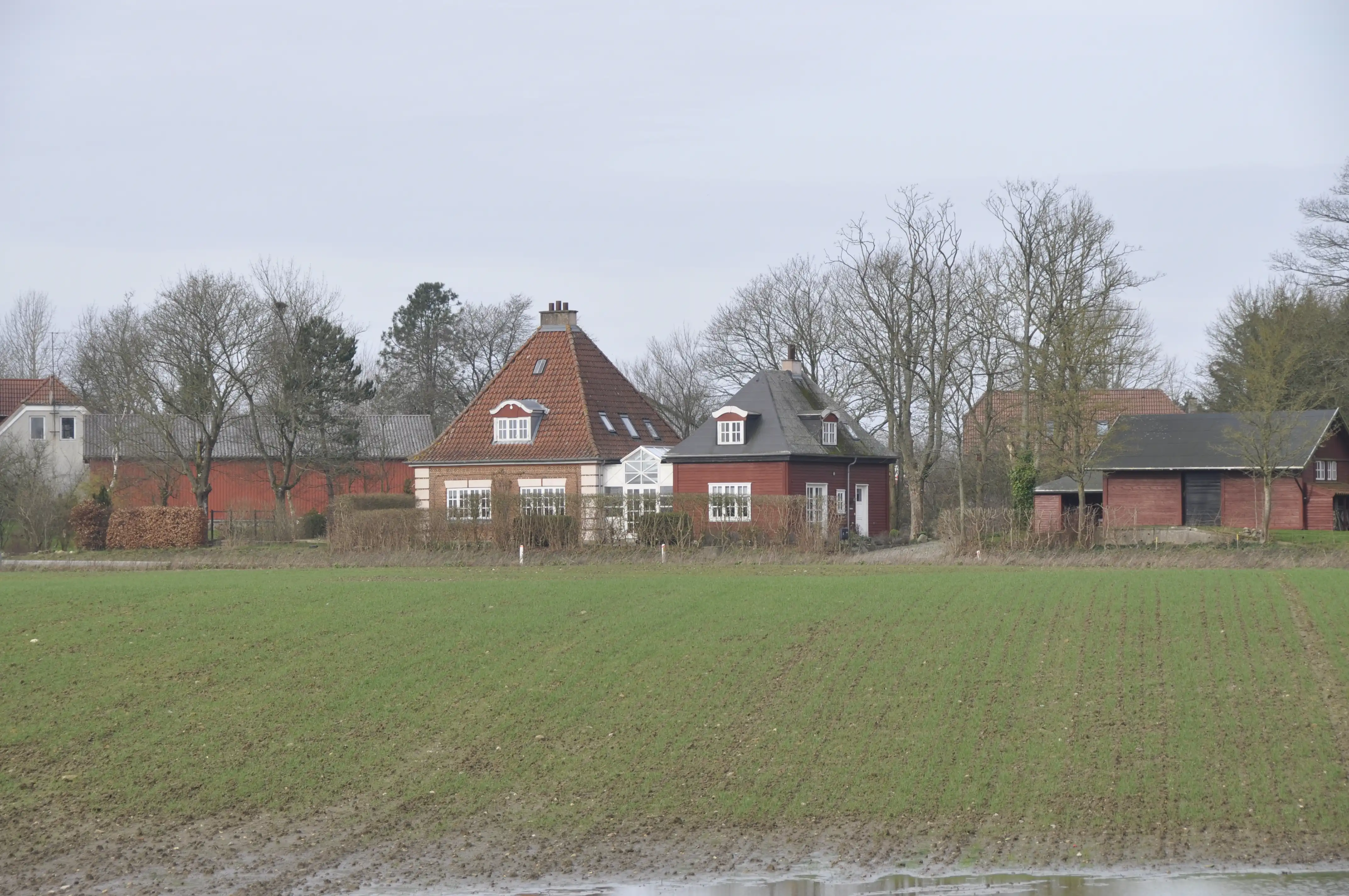 Billede af Hoppeshuse Station. Billede af Hoppeshuse Station.