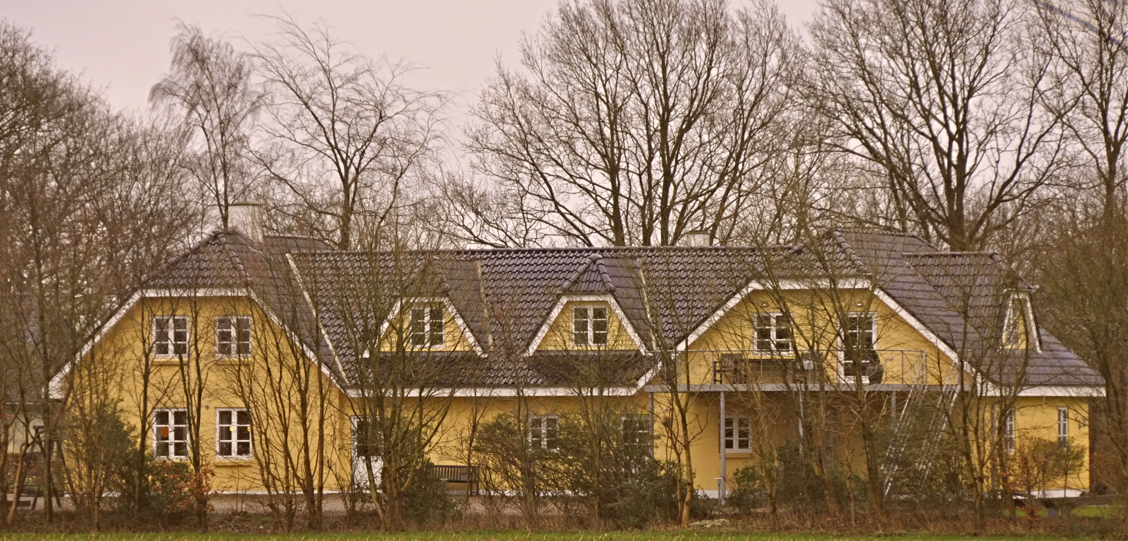 Billede af Klovtoft Station. Billede af Klovtoft Station.