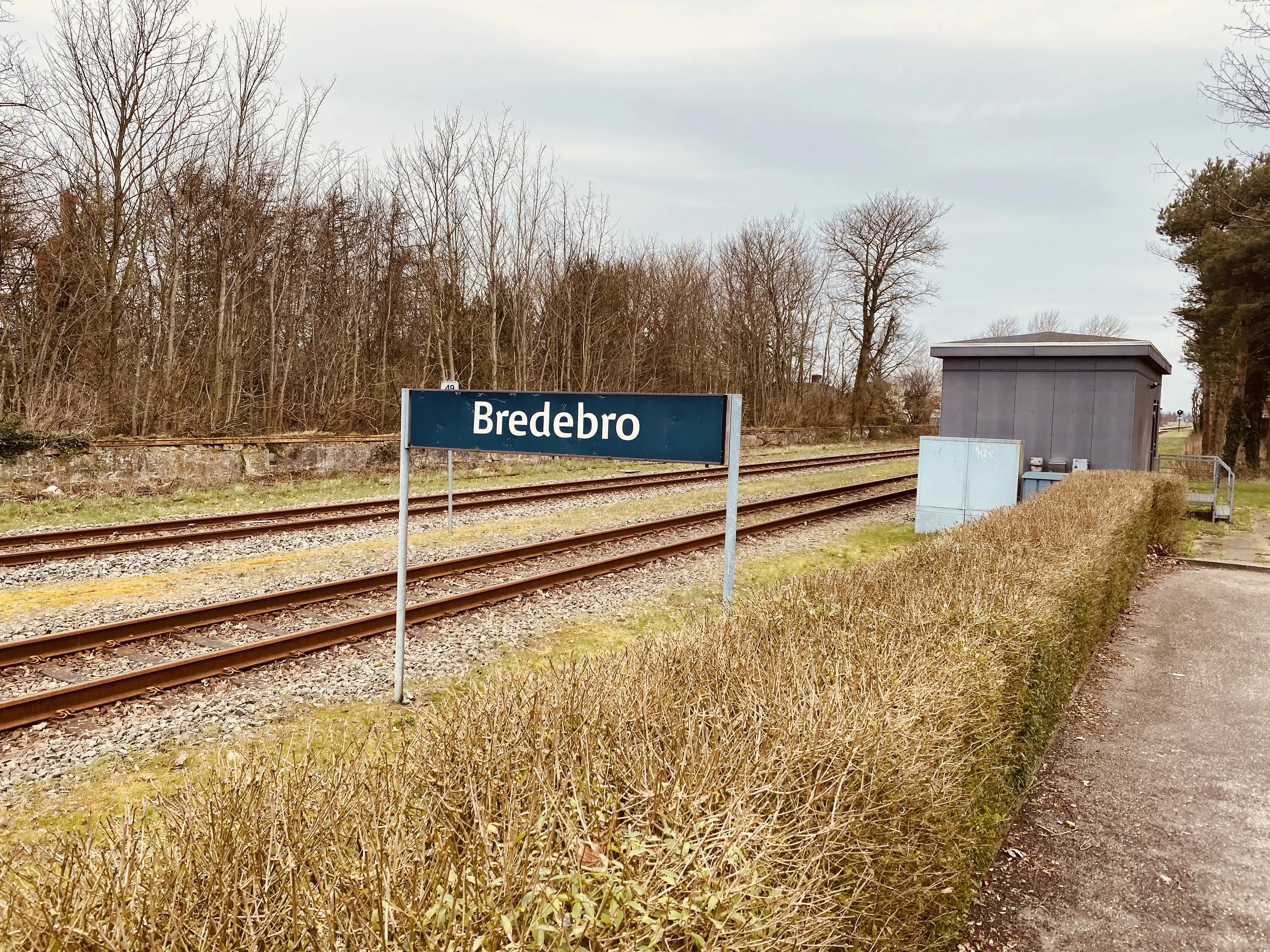 Billede af Bredebro Trinbræt. Billede af Bredebro Trinbræt.