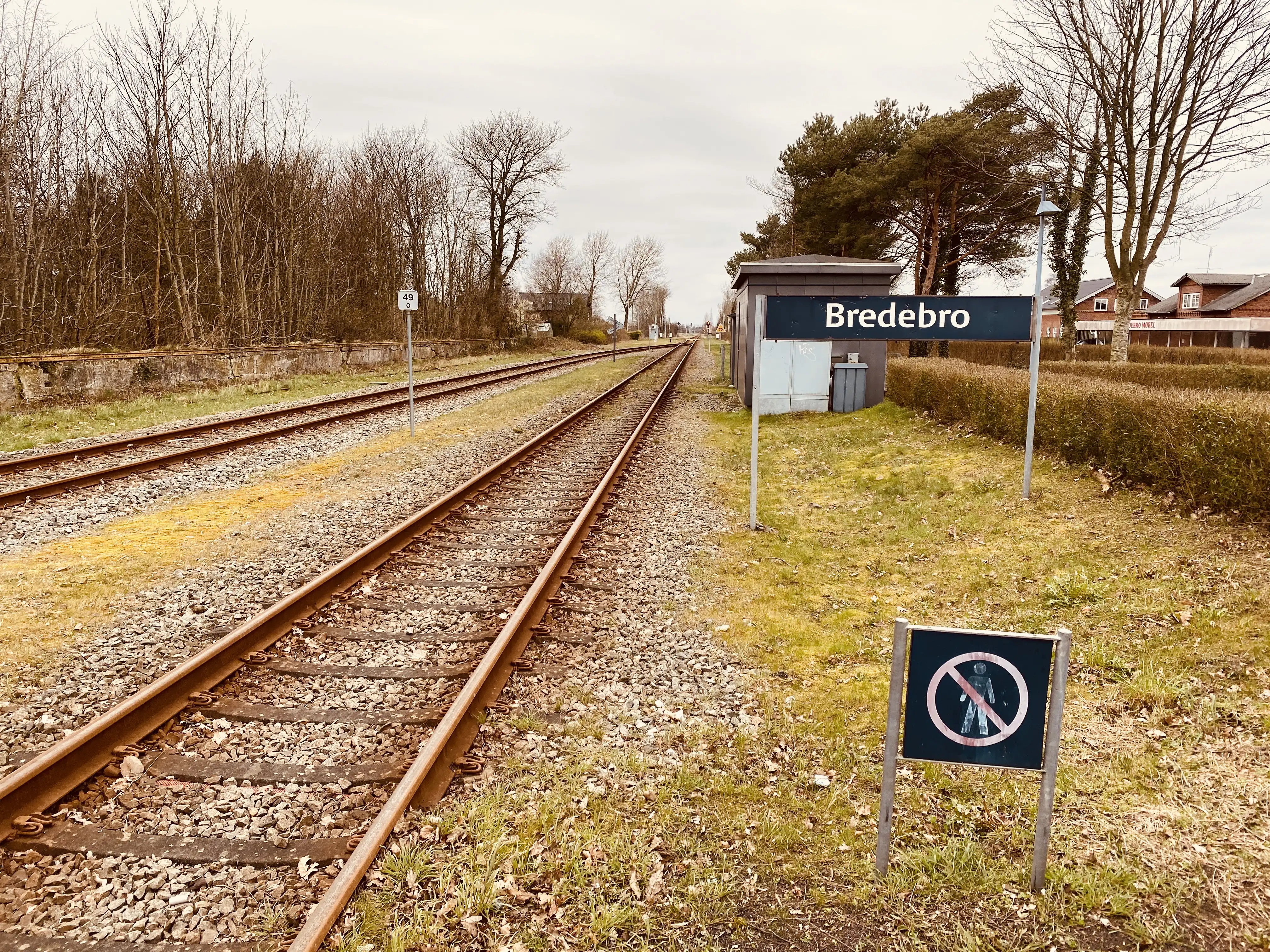 Billede af Bredebro Trinbræt. Billede af Bredebro Trinbræt.