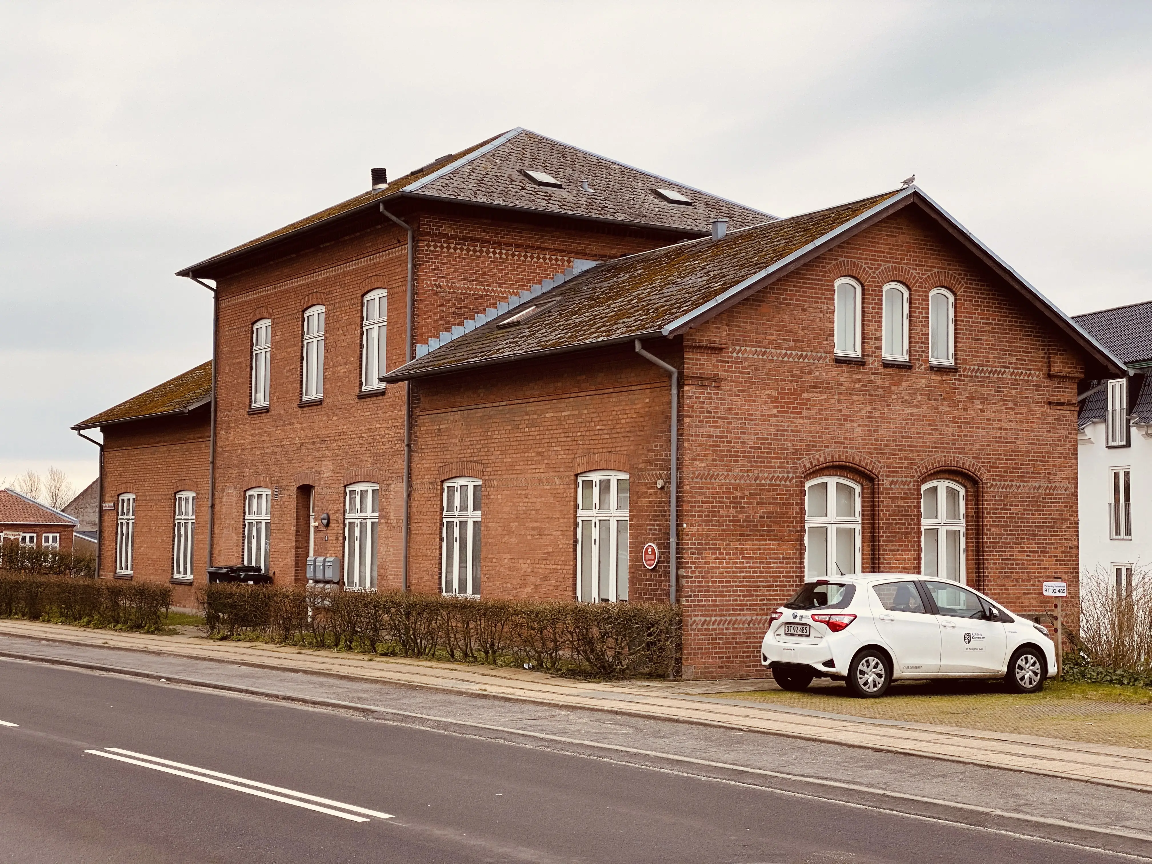 Billede af Kolding Nordbanegård. Billede af Kolding Nordbanegård.