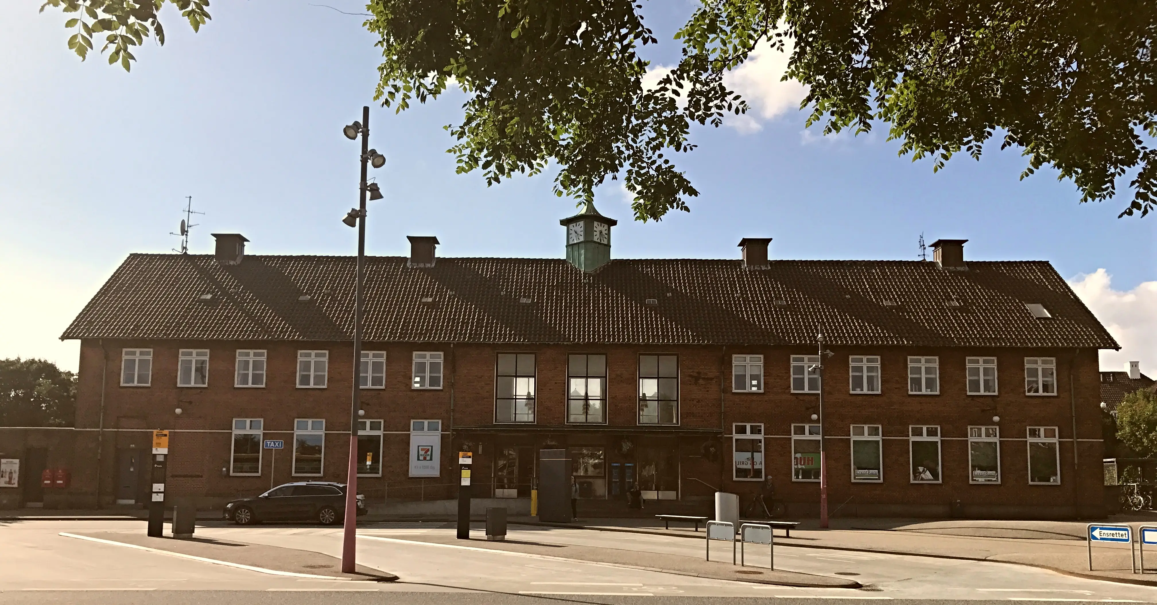 Billede af Vordingborg Station.
