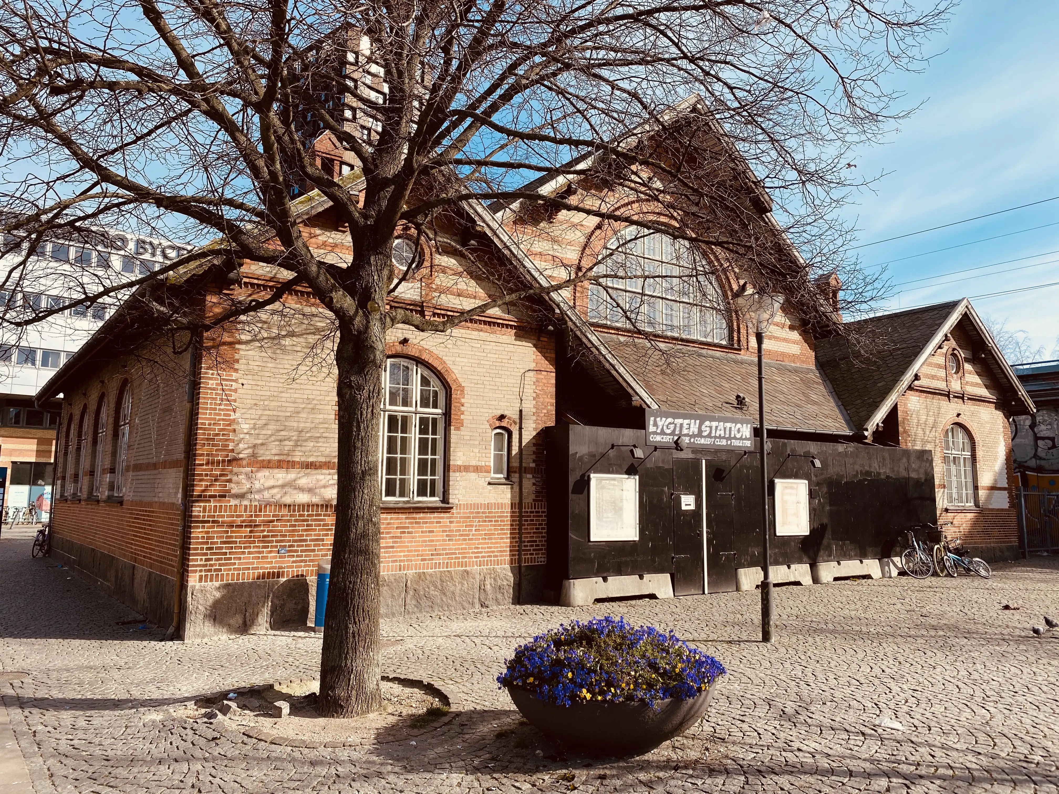 Billede af København Lygten Station. Billede af København Lygten Station.
