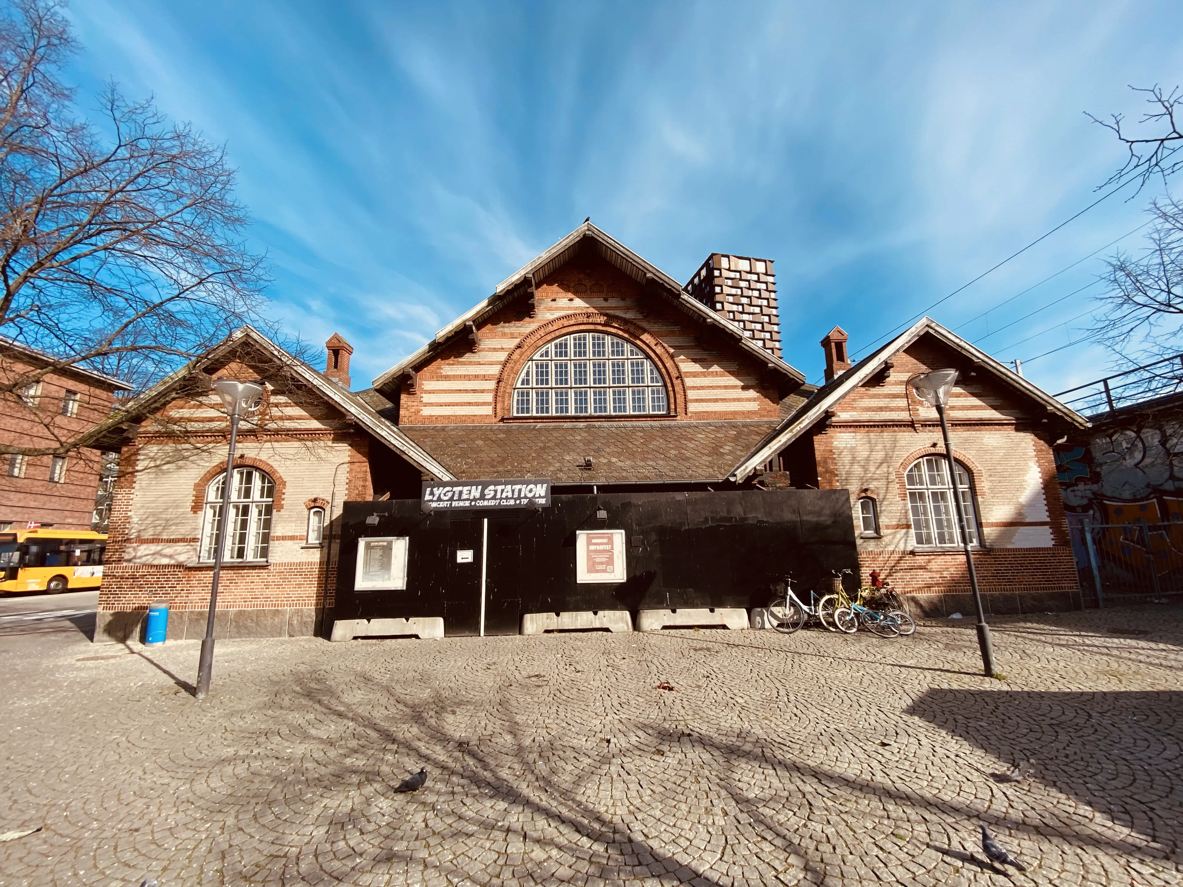 Billede af København Lygten Station. Billede af København Lygten Station.