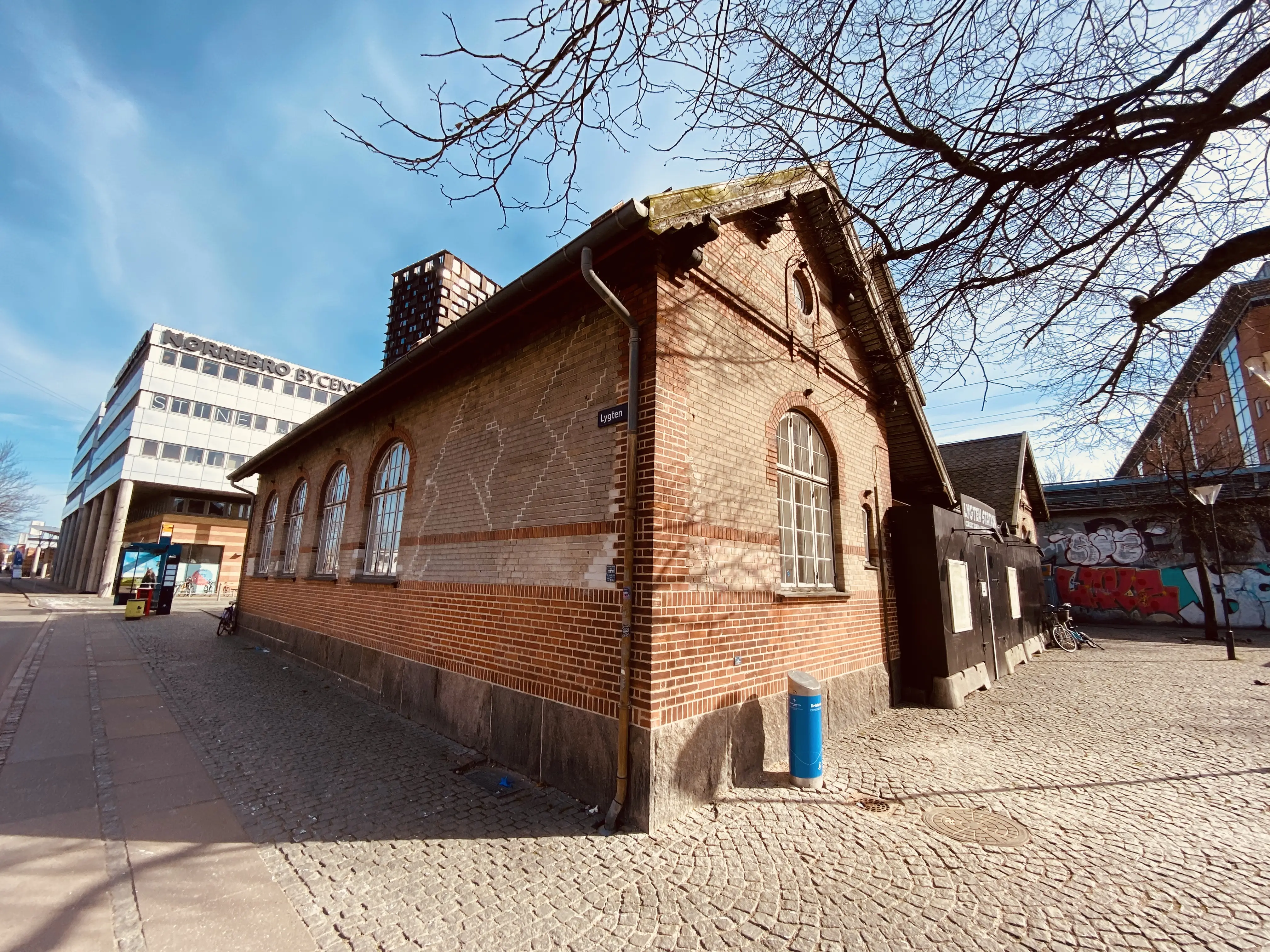 Billede af København Lygten Station. Billede af København Lygten Station.