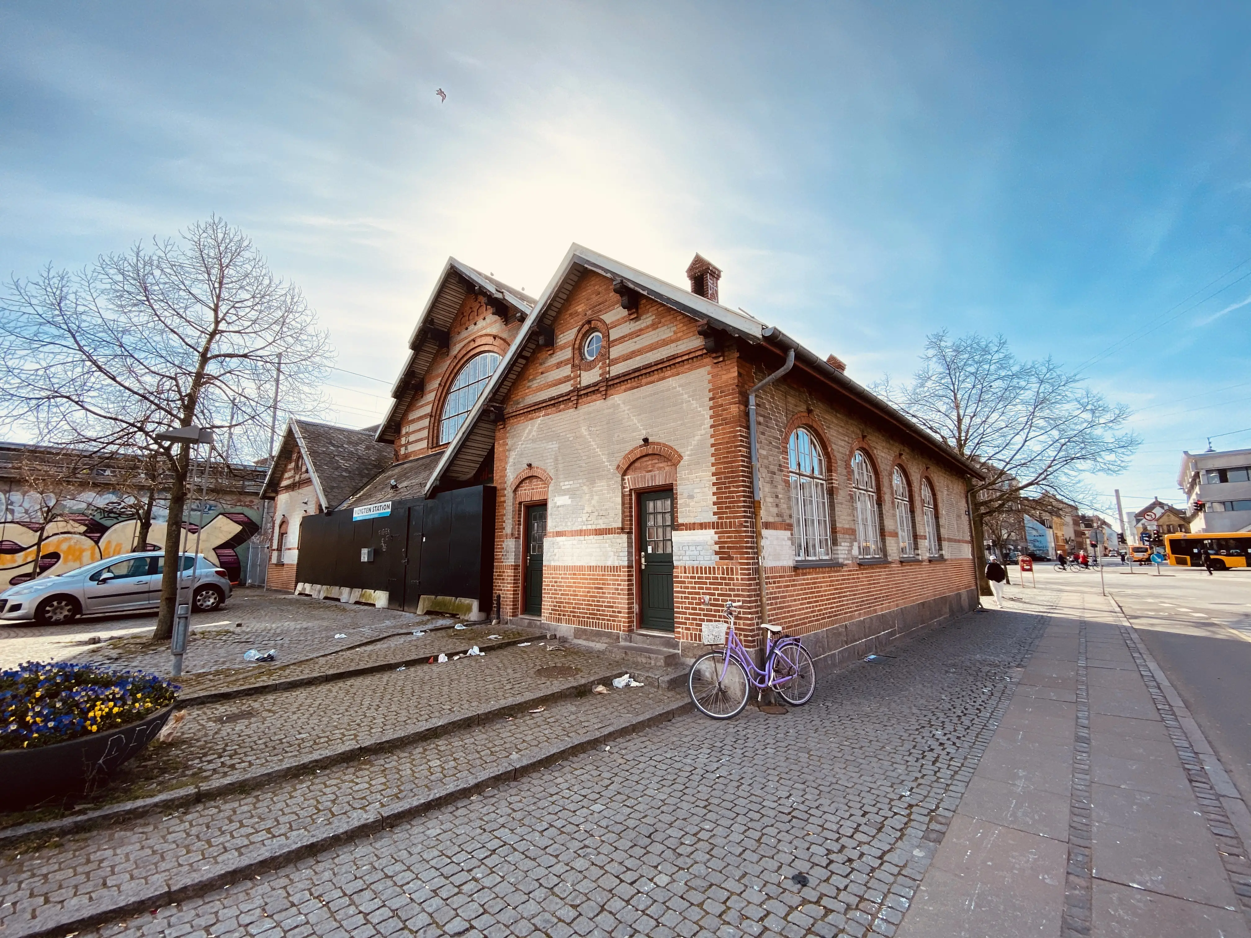Billede af København Lygten Station. Billede af København Lygten Station.