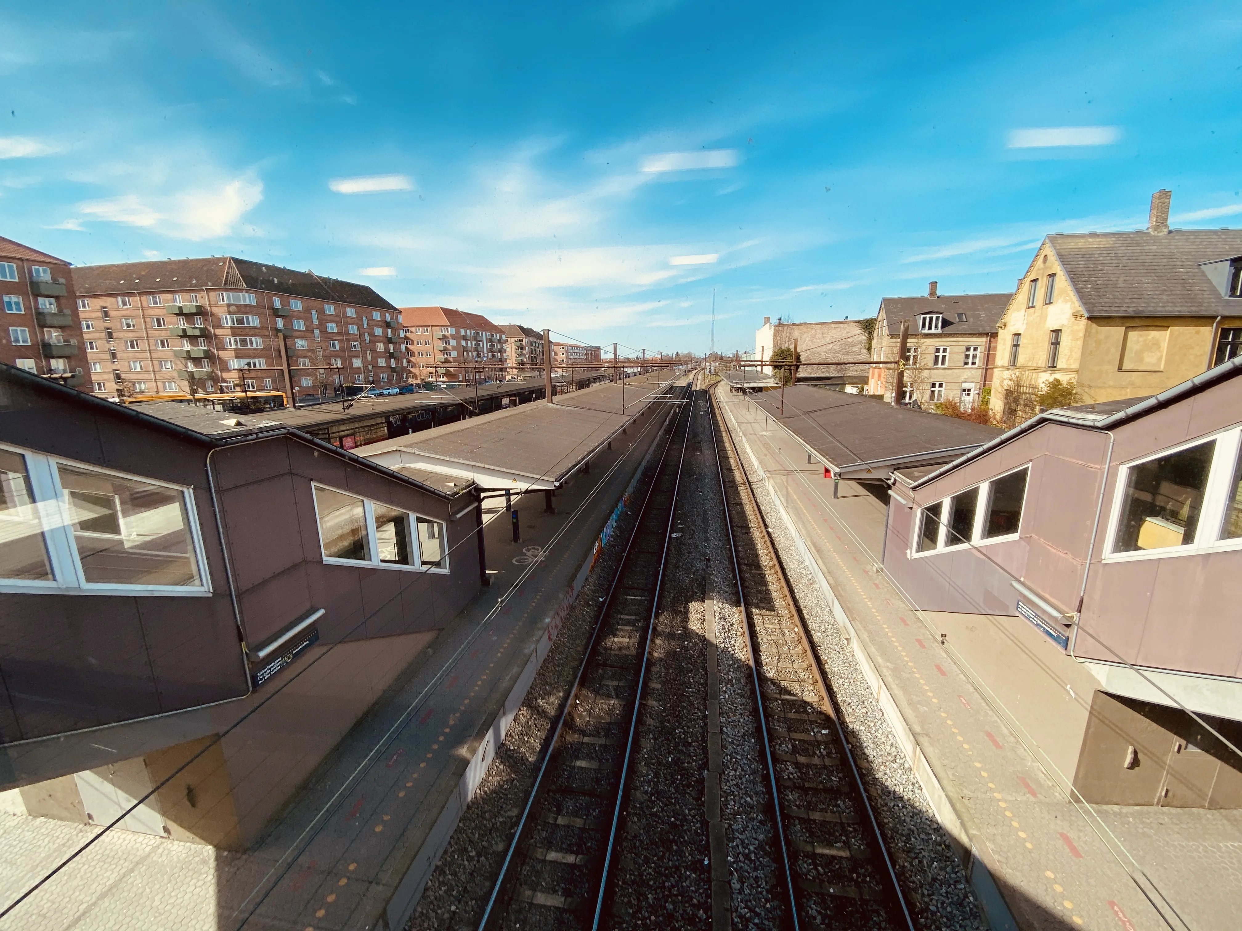 Billede af Valby Station. Billede af Valby Station.