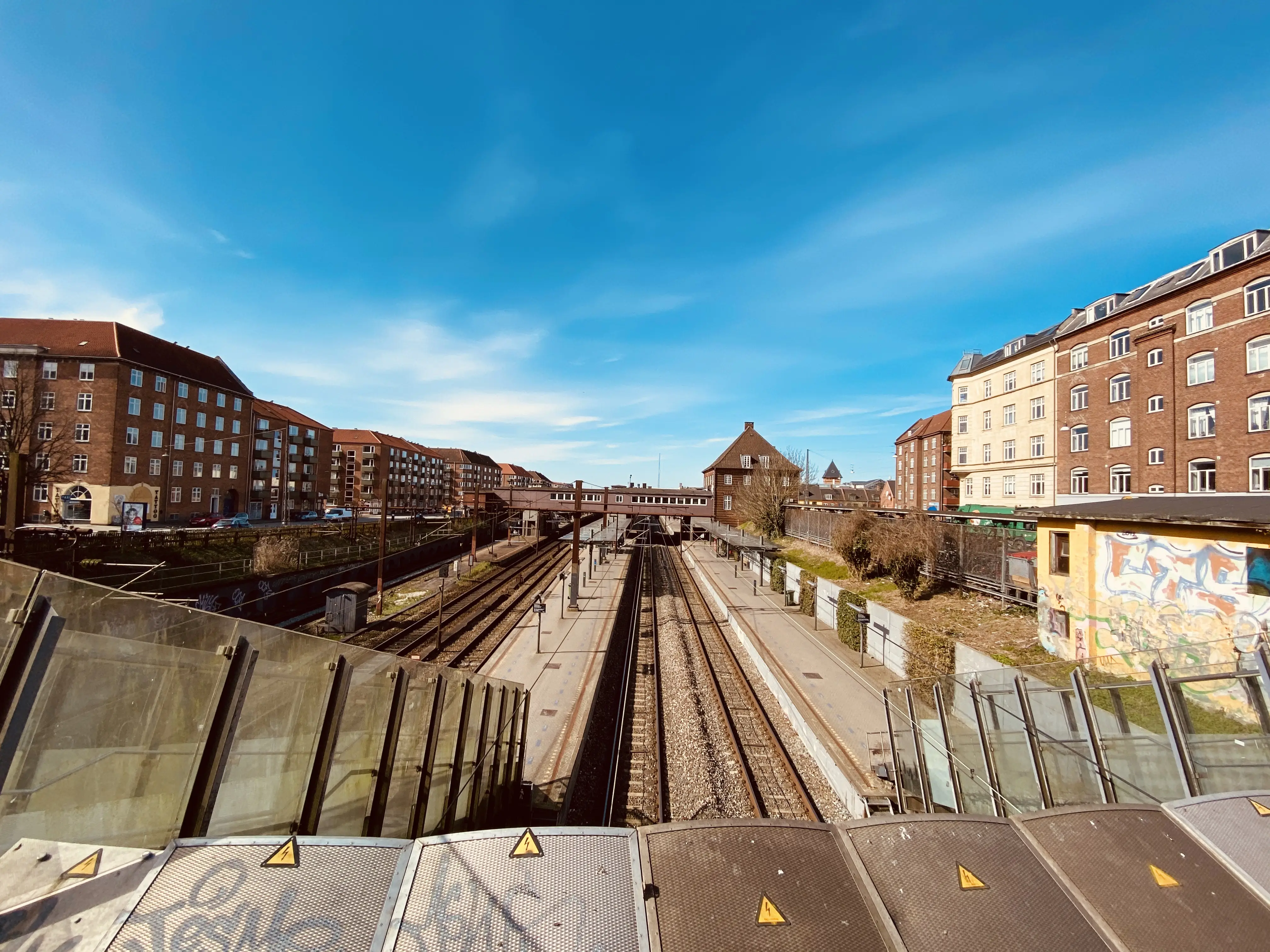 Billede af Valby Station. Billede af Valby Station.