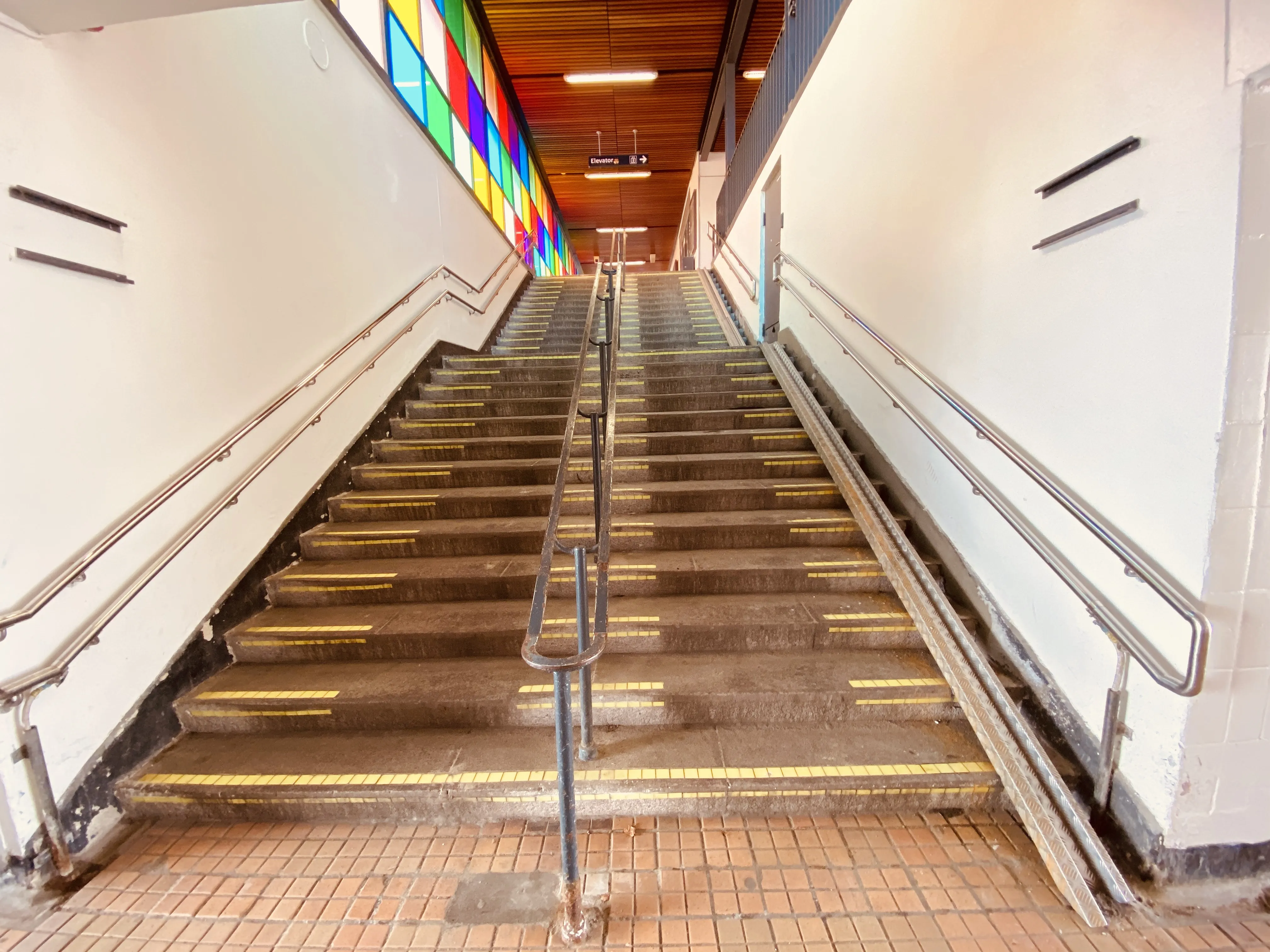 Billede af Herlev Station.