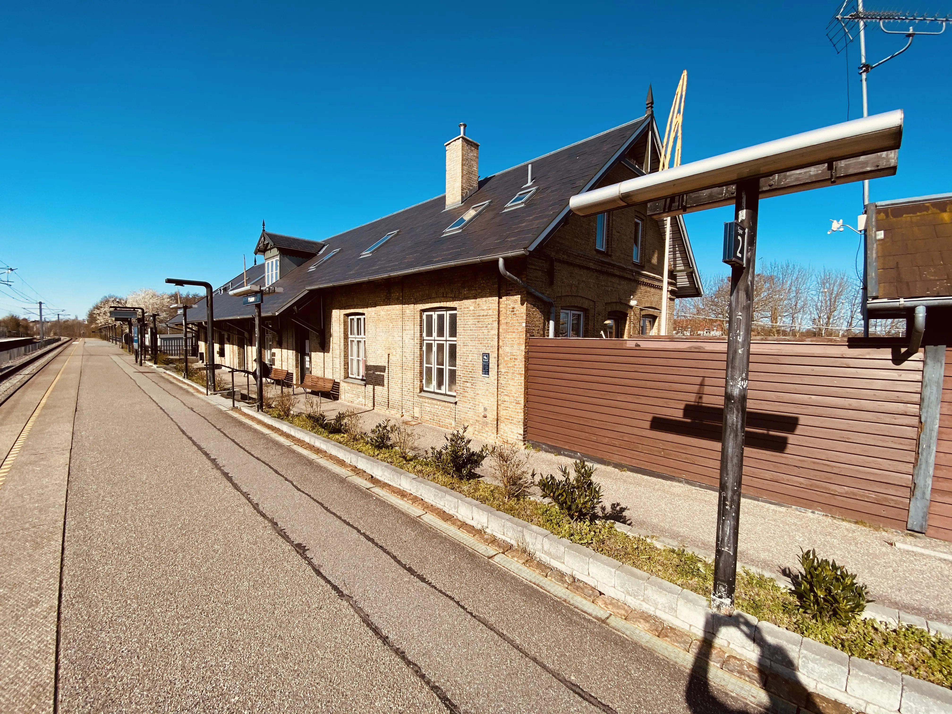 Billede af Måløv Station. Billede af Måløv Station.