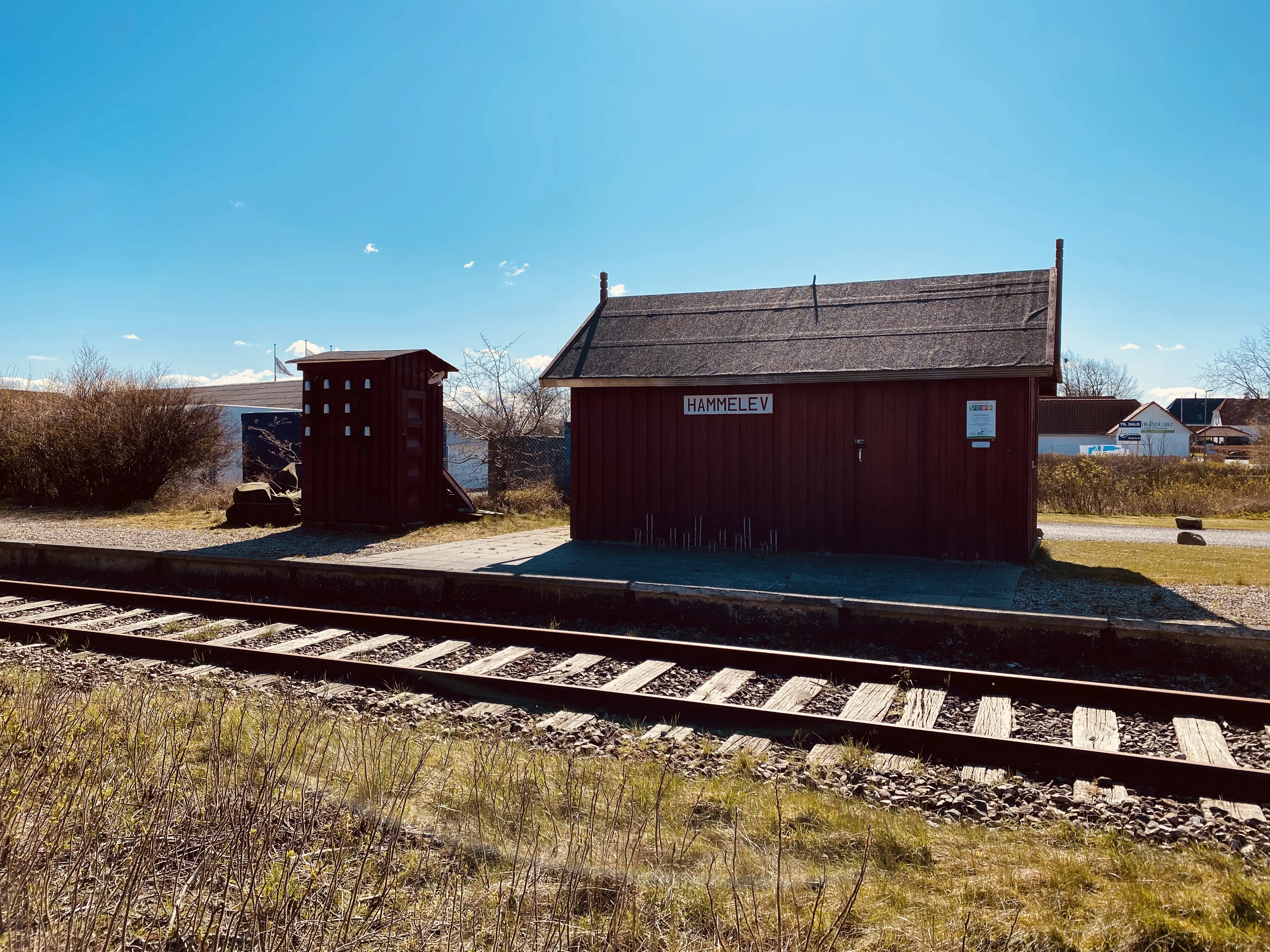 Billede af Hammelev (Sønderjylland) Trinbræt. Billede af Hammelev (Sønderjylland) Trinbræt.