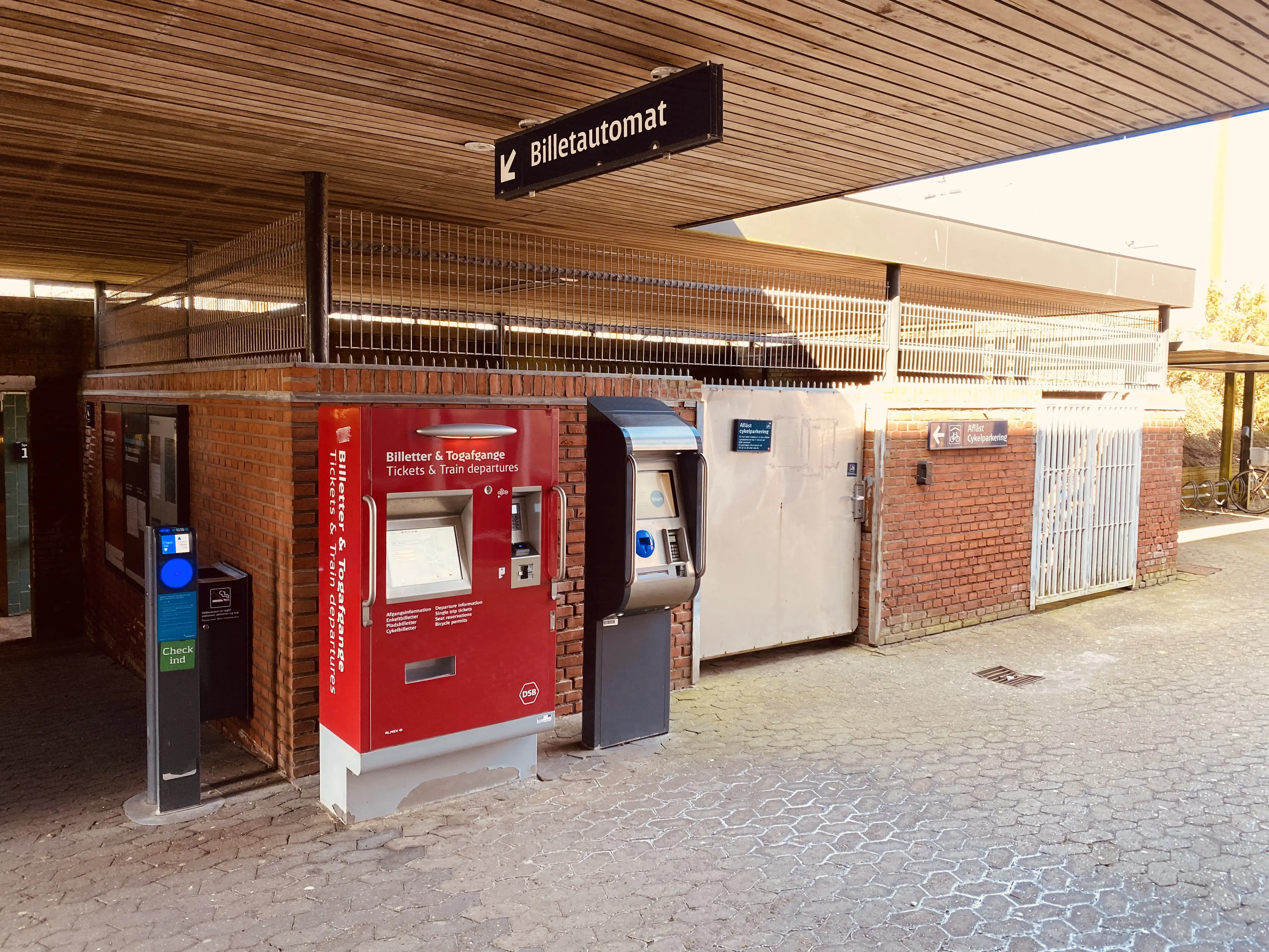 Billede af Rødekro Station. Billede af Rødekro Station.