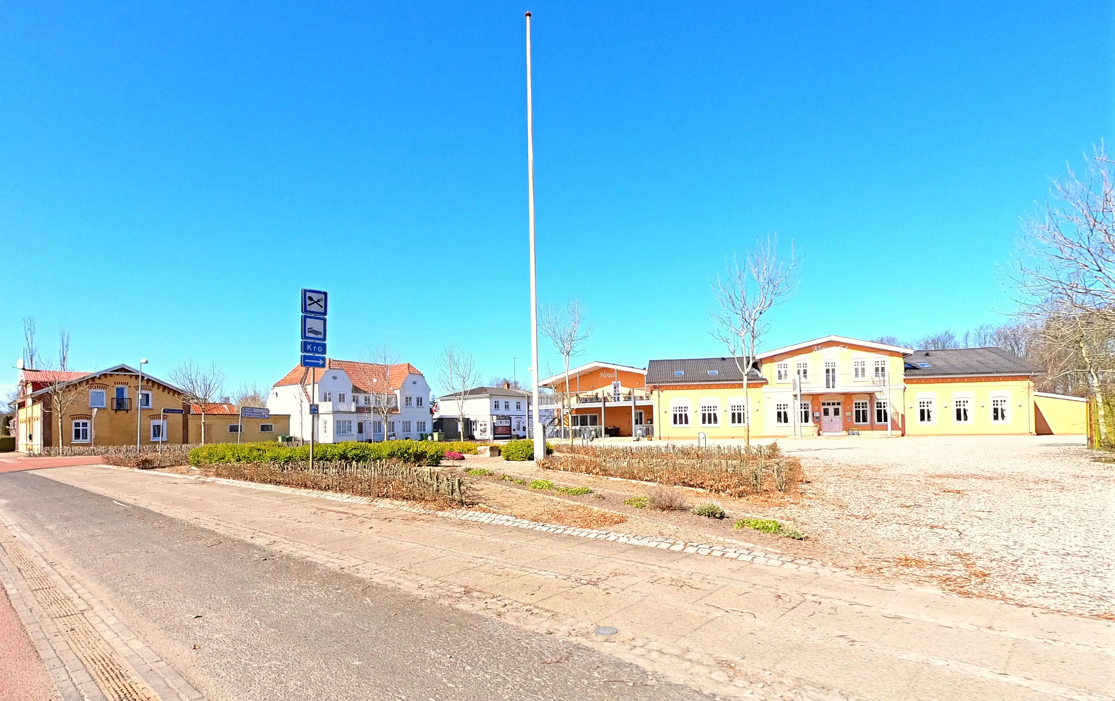 Billede af Hellevad (Smalspor) Stationskro. Billede af Hellevad (Smalspor) Stationskro.