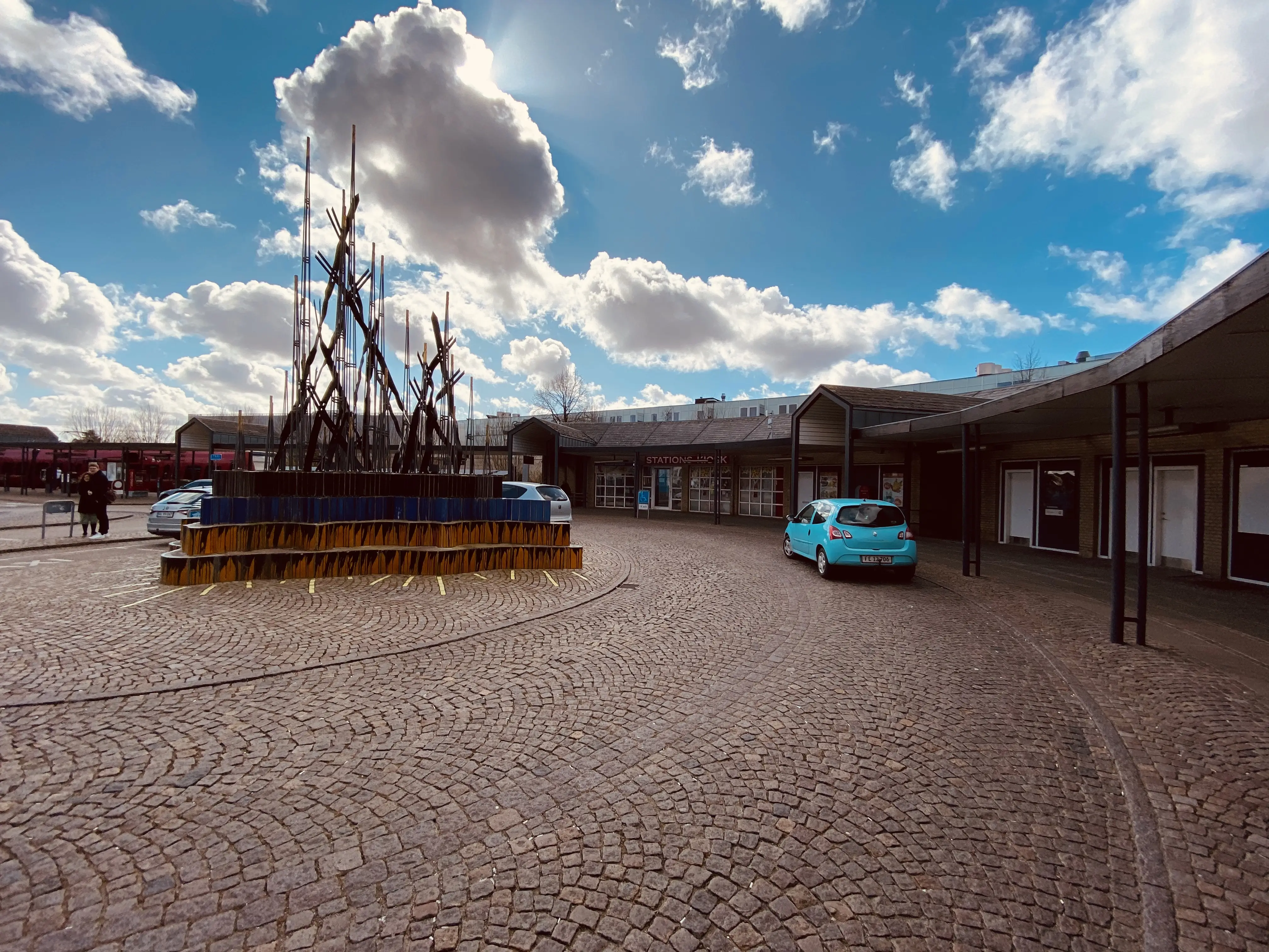 Billede af Frederikssund S-togstrinbræt. Billede af Frederikssund S-togstrinbræt.