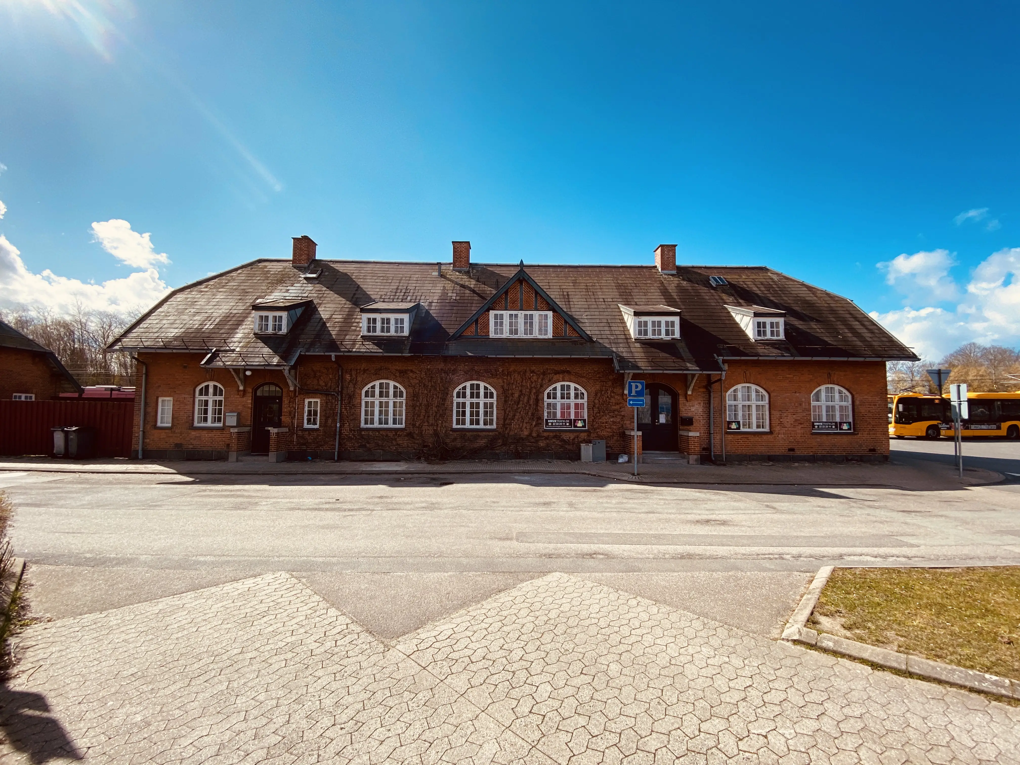 Billede af Stenløse Station. Billede af Stenløse Station.