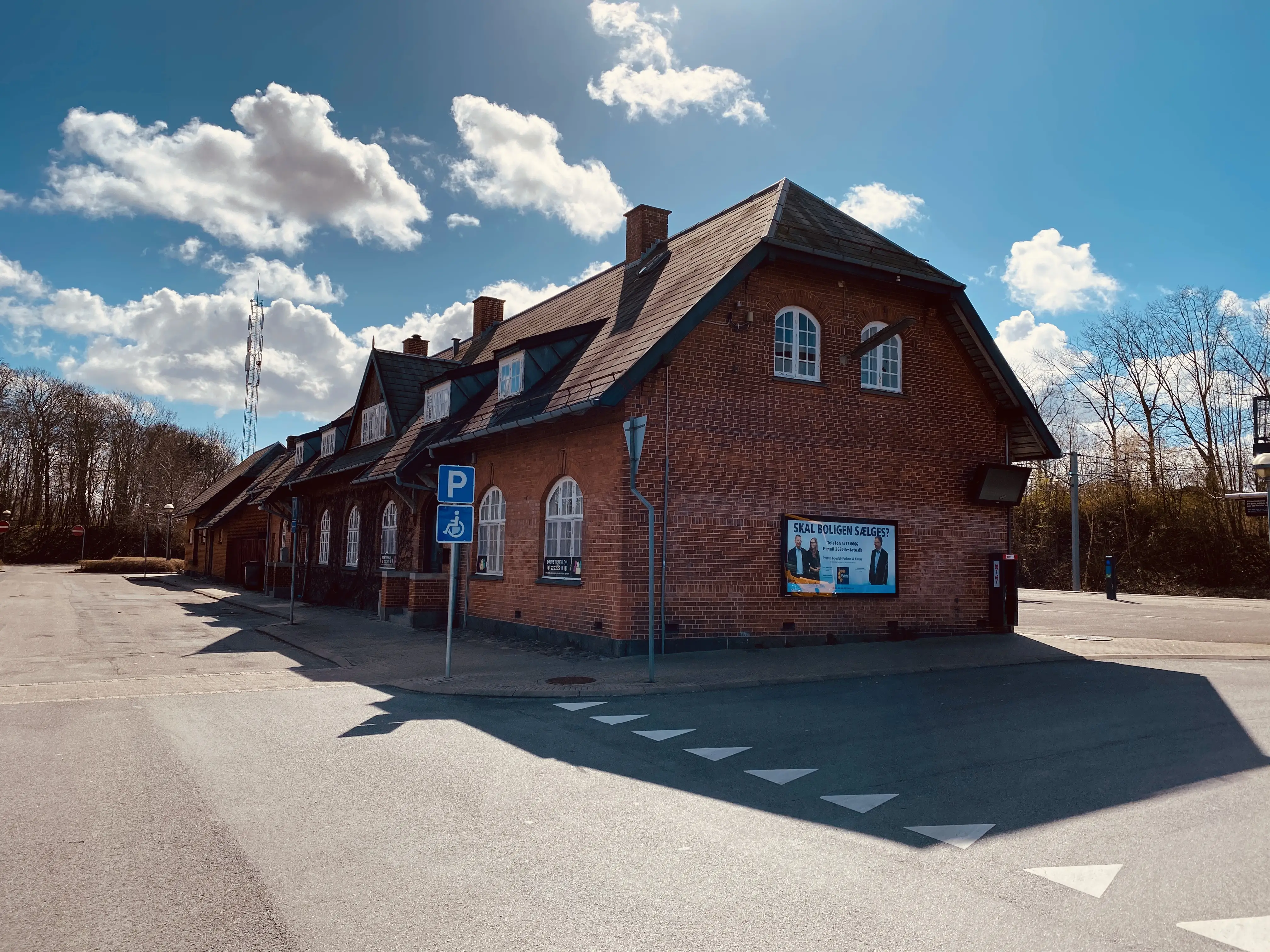 Billede af Stenløse Station.