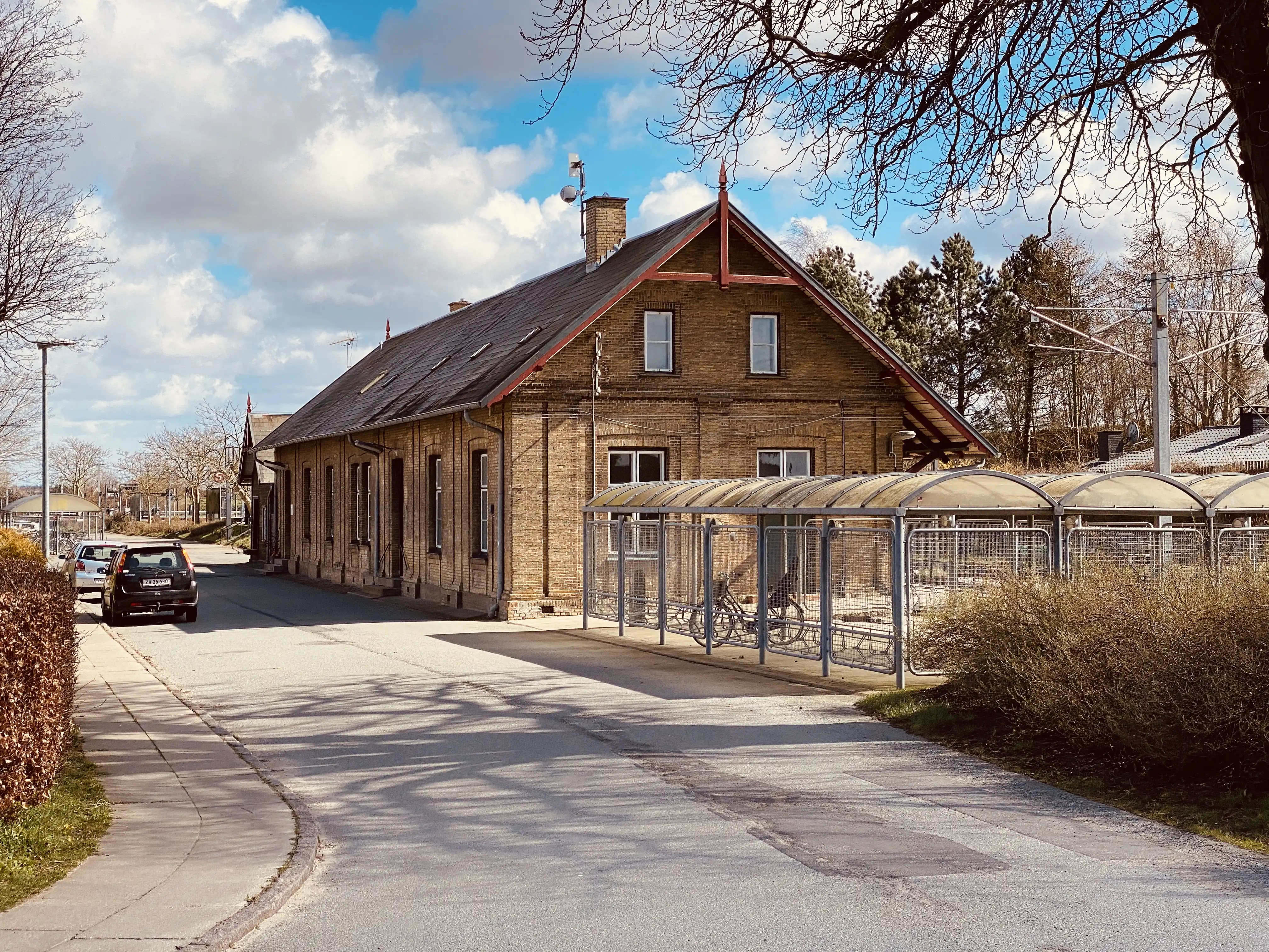 Billede af Veksø Station. Billede af Veksø Station.