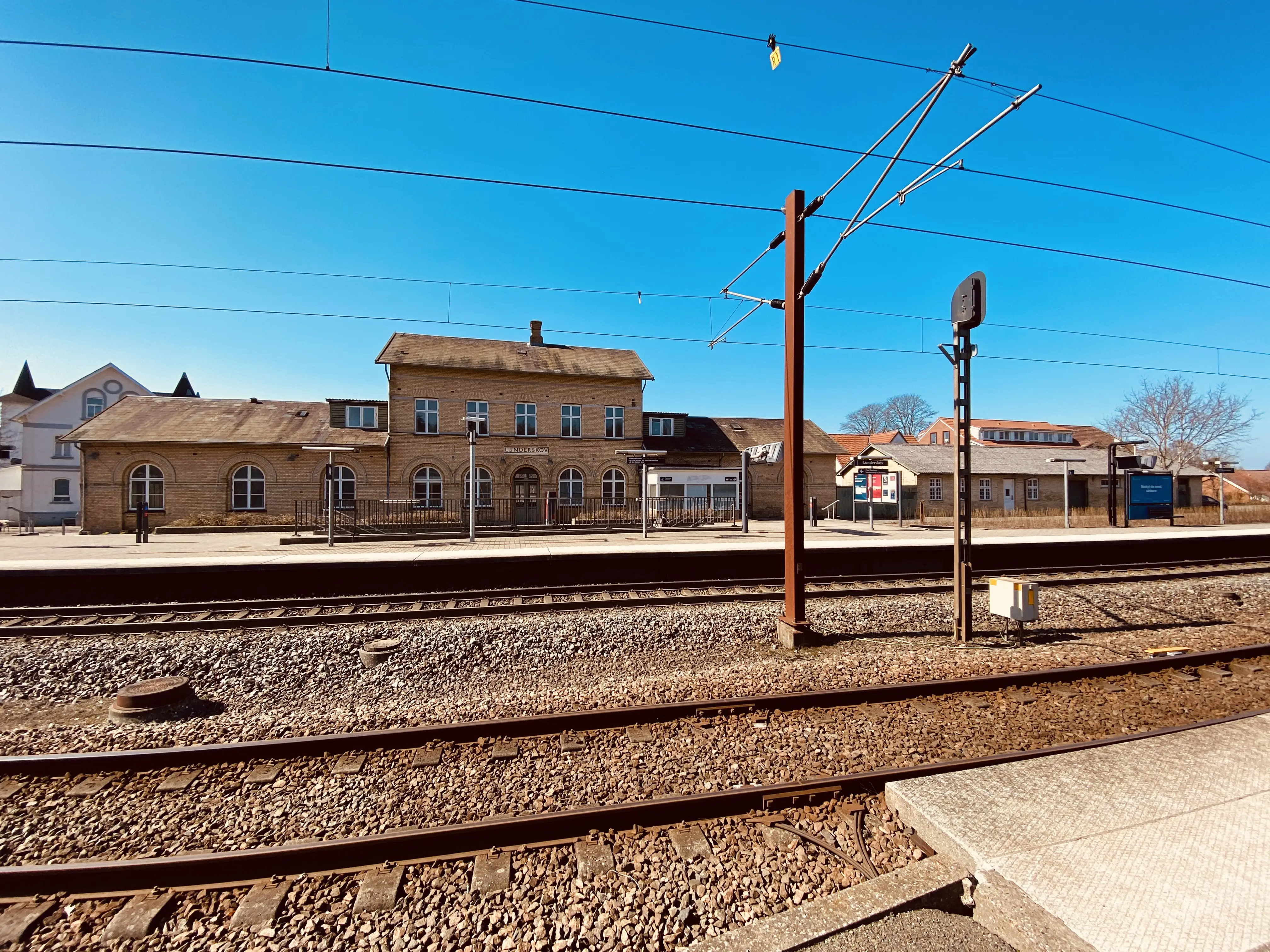 Billede af Lunderskov Station. Billede af Lunderskov Station.