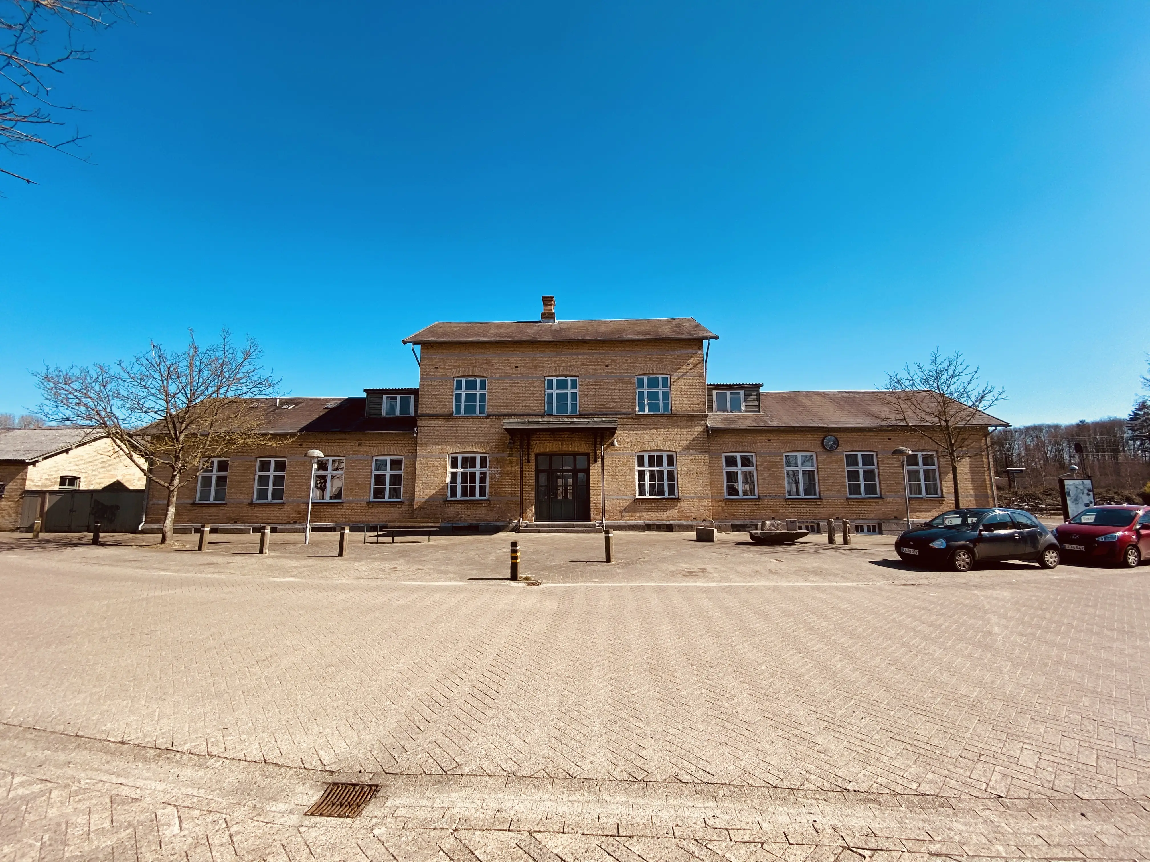 Billede af Lunderskov Station. Billede af Lunderskov Station.
