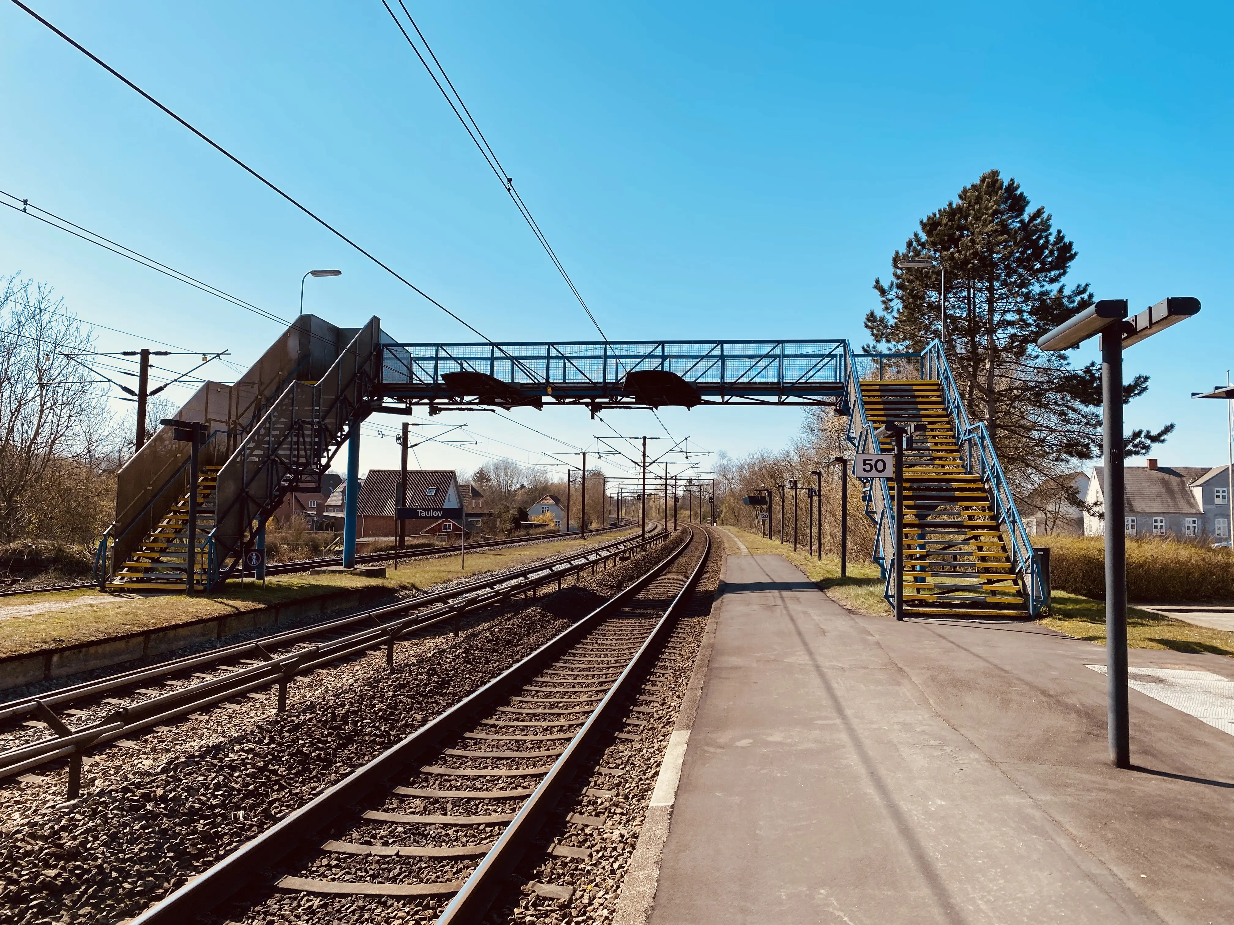 Billede af Taulov Station. Billede af Taulov Station.