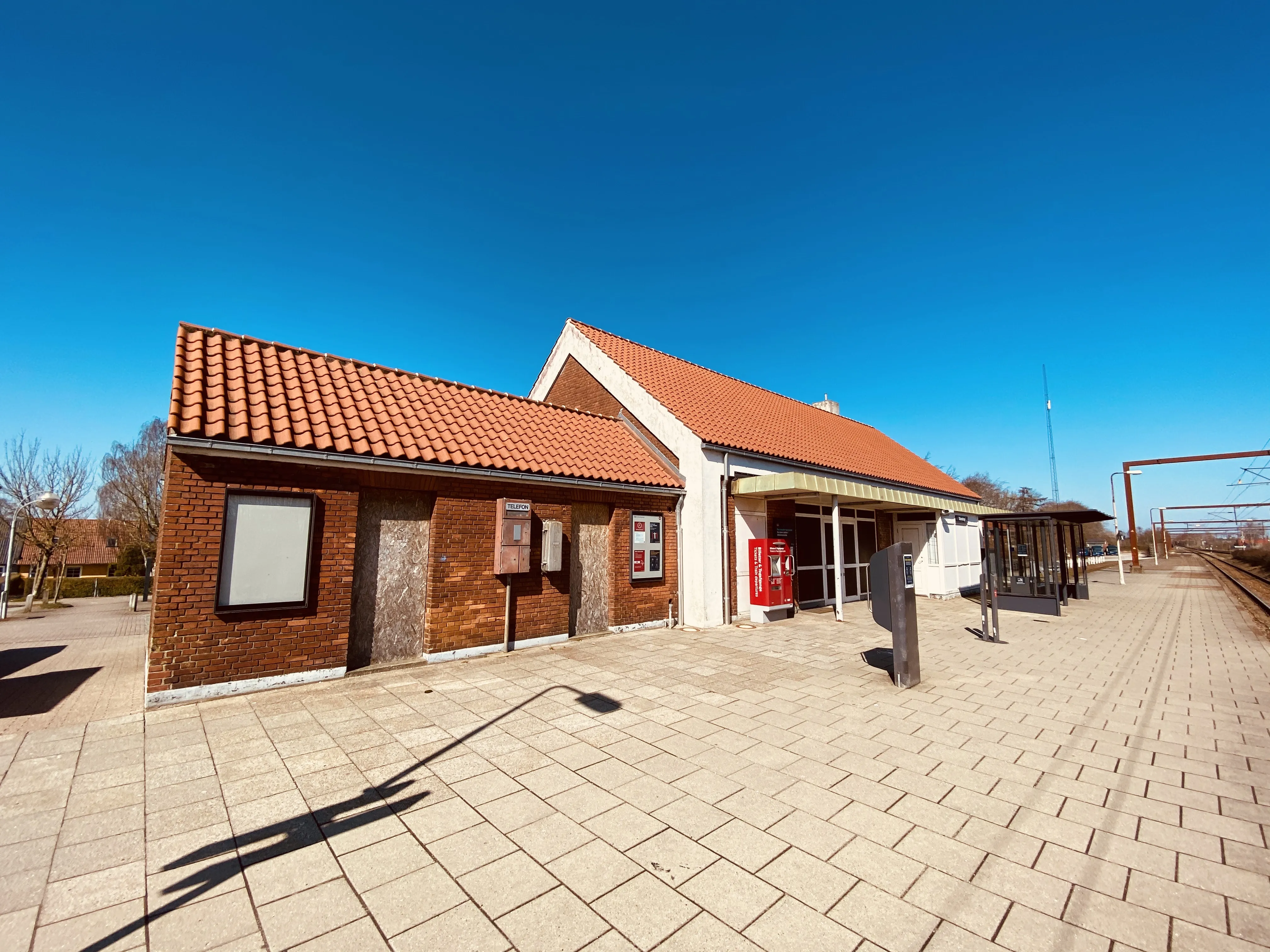 Billede af Vamdrup Station. Billede af Vamdrup Station.
