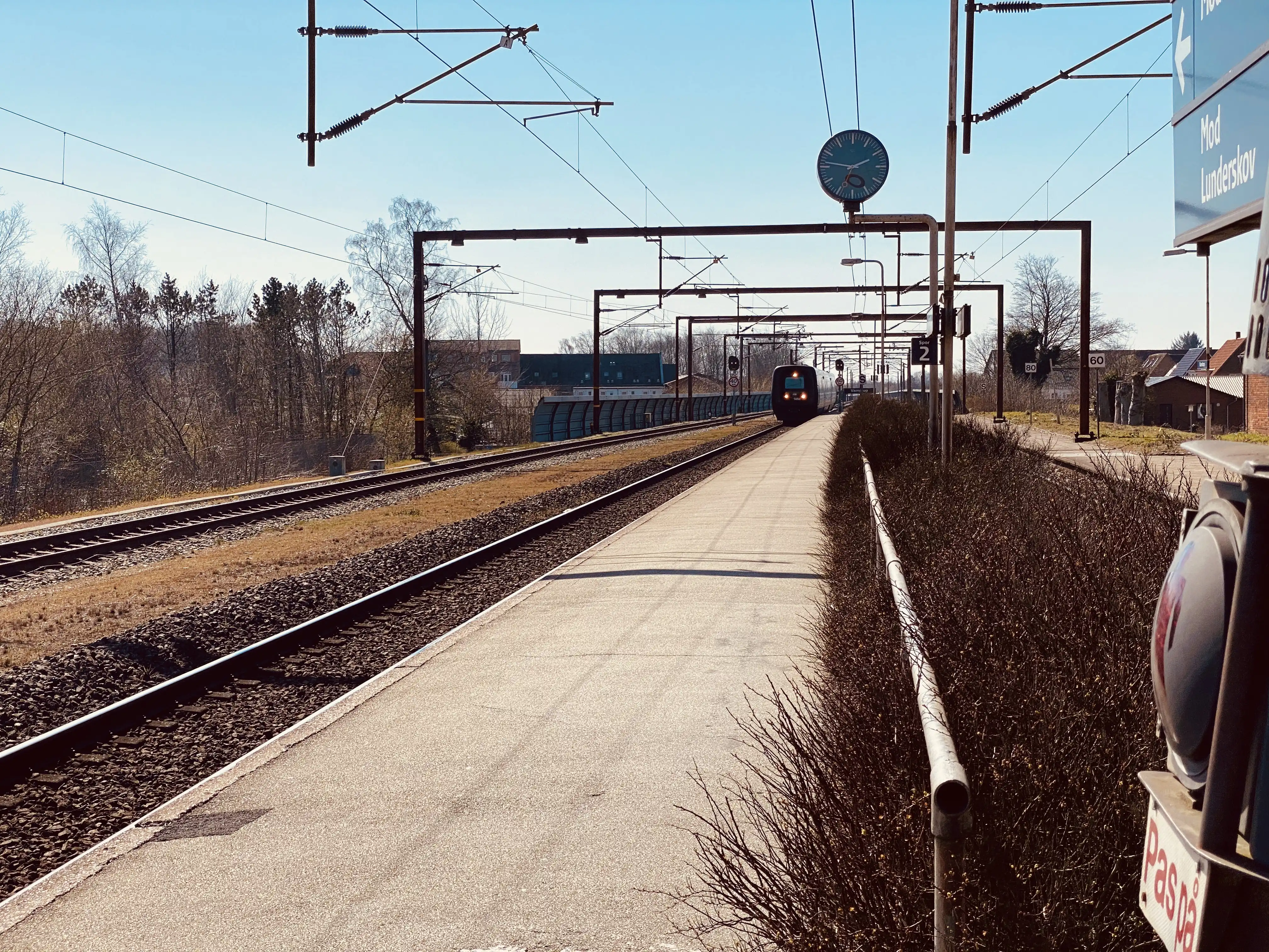 Billede af Vamdrup Station. Billede af Vamdrup Station.