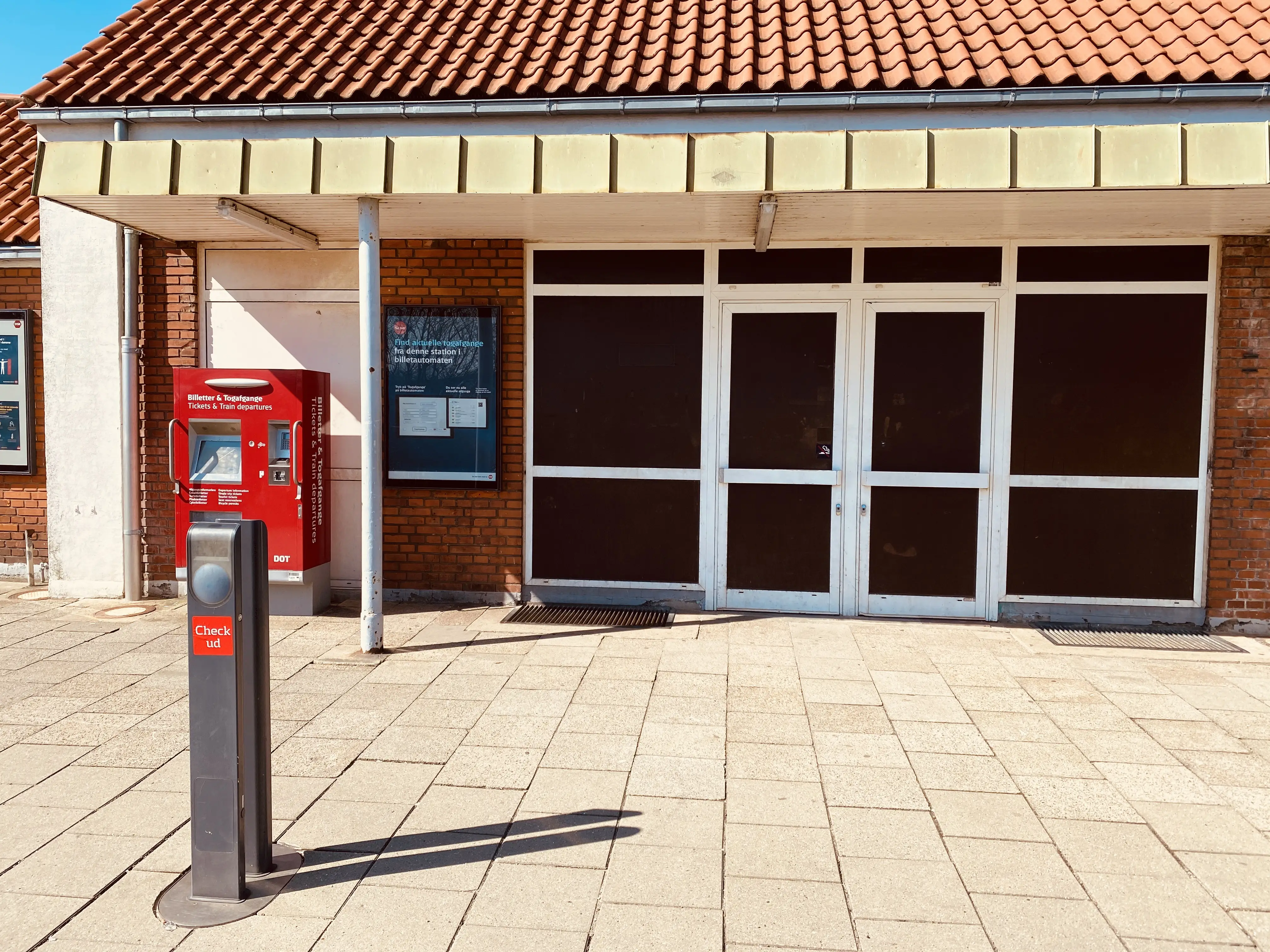 Billede af Vamdrup Station. Billede af Vamdrup Station.