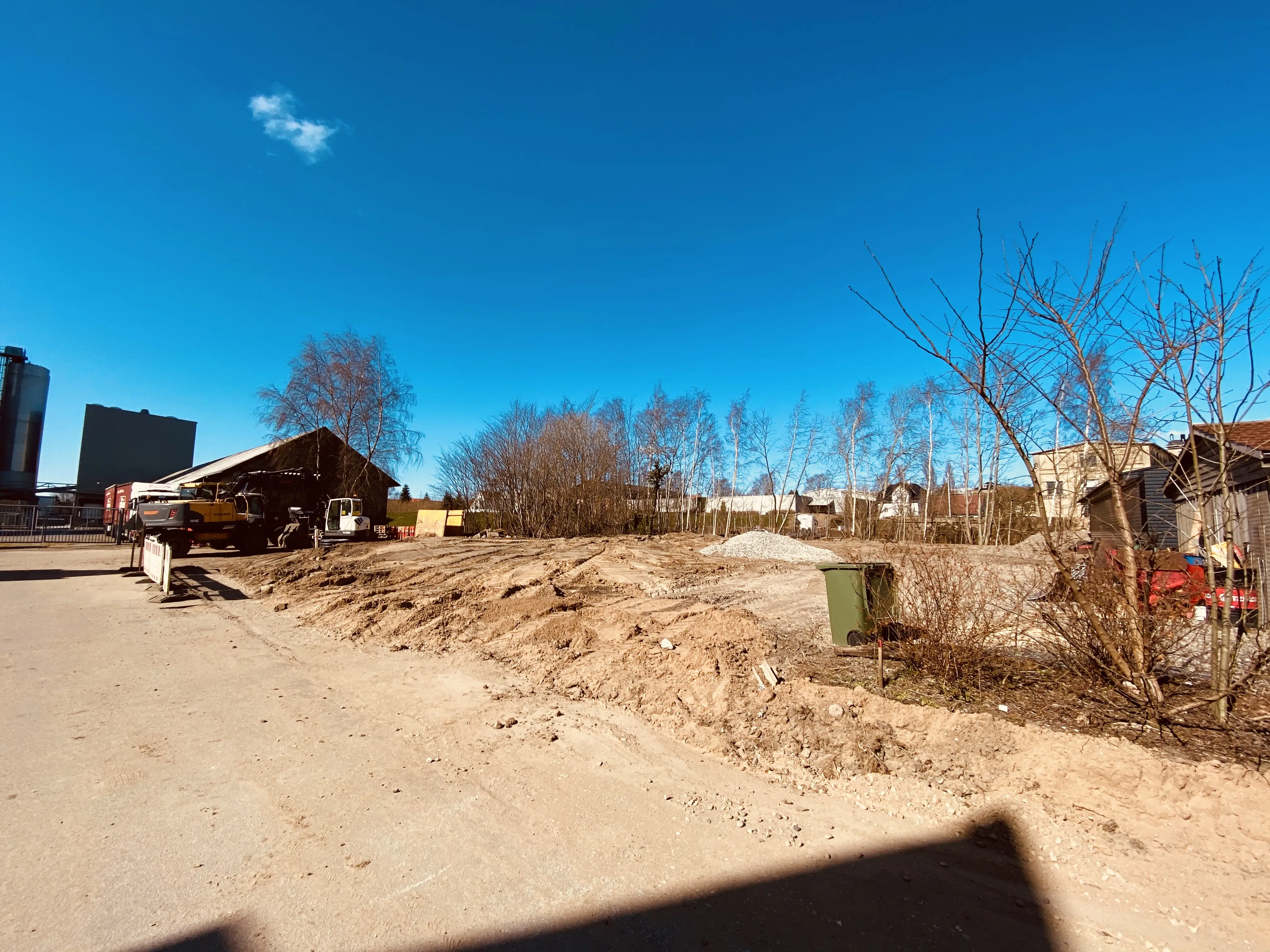 Billede af Haderslev Vestbanegård blev nedrevet 1985 , men har ligget her. Billede af Haderslev Vestbanegård blev nedrevet 1985 , men har ligget her.