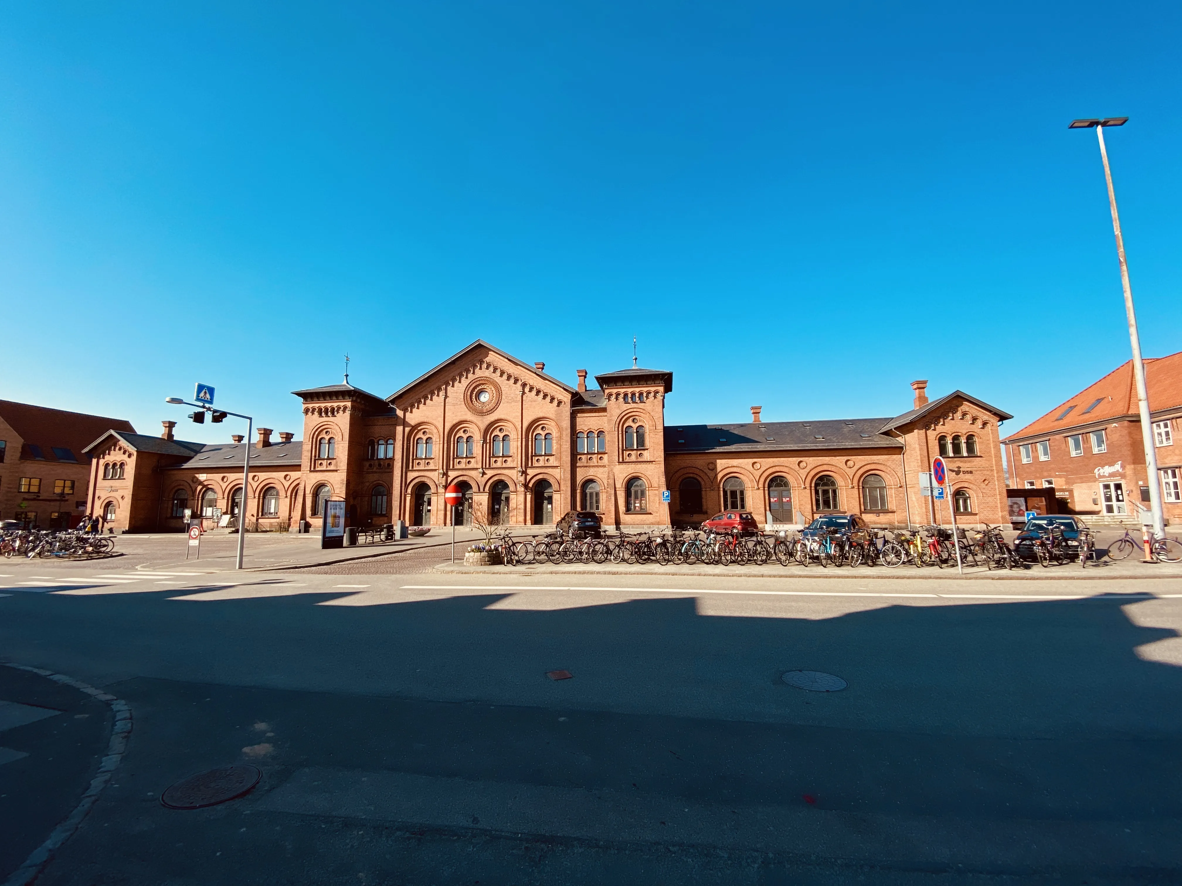 Billede af Slagelse Station. Billede af Slagelse Station.