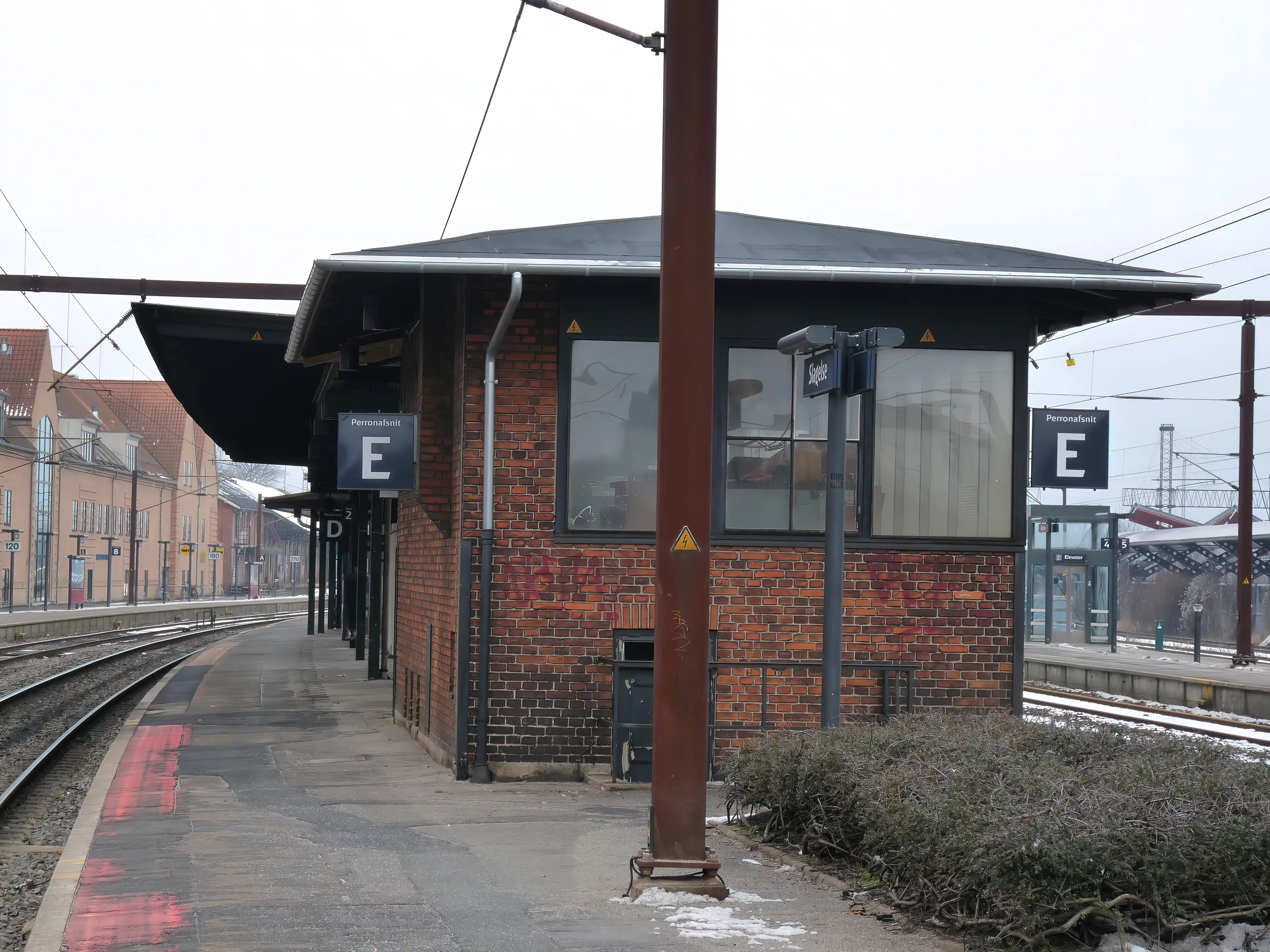 Billede af Slagelse Stations kommandopost. Billede af Slagelse Stations kommandopost.