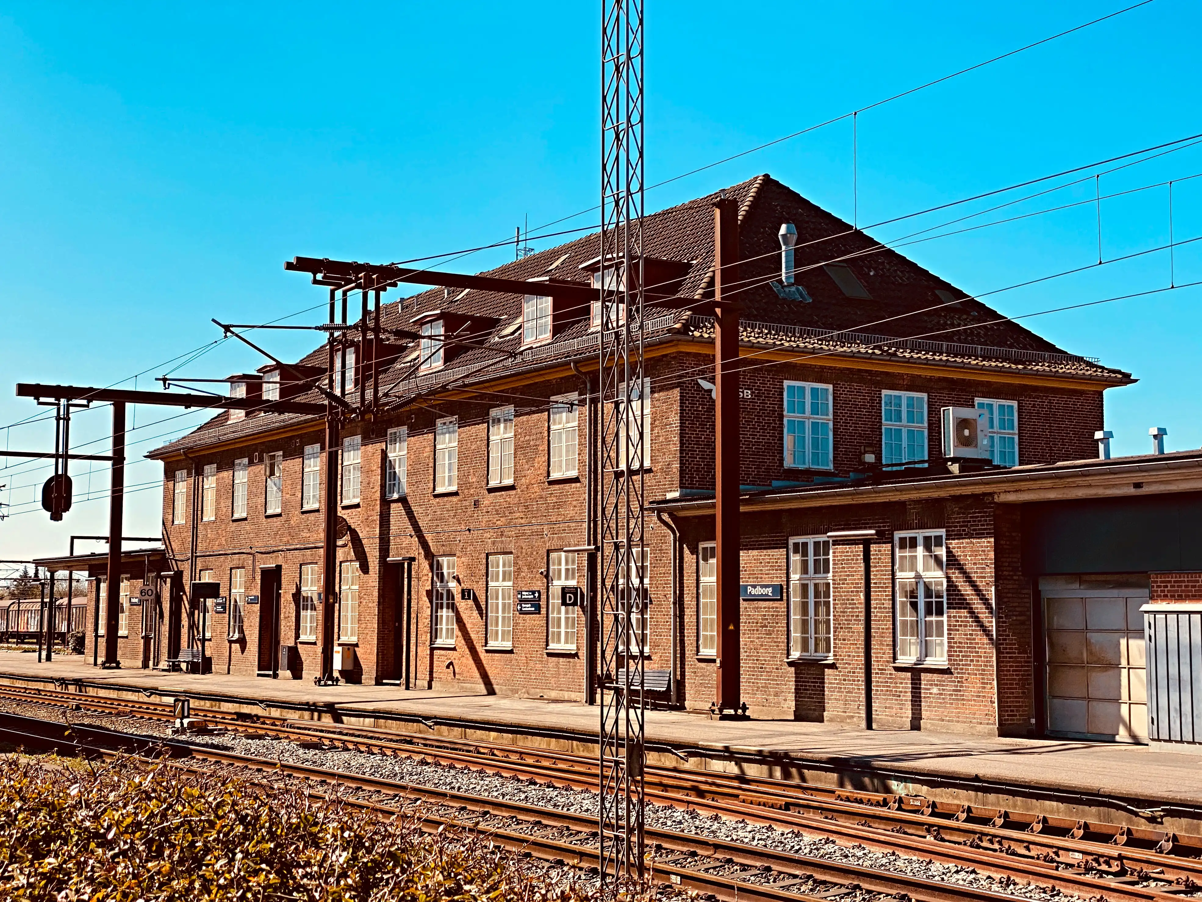 Billede af Padborg Station. Billede af Padborg Station.