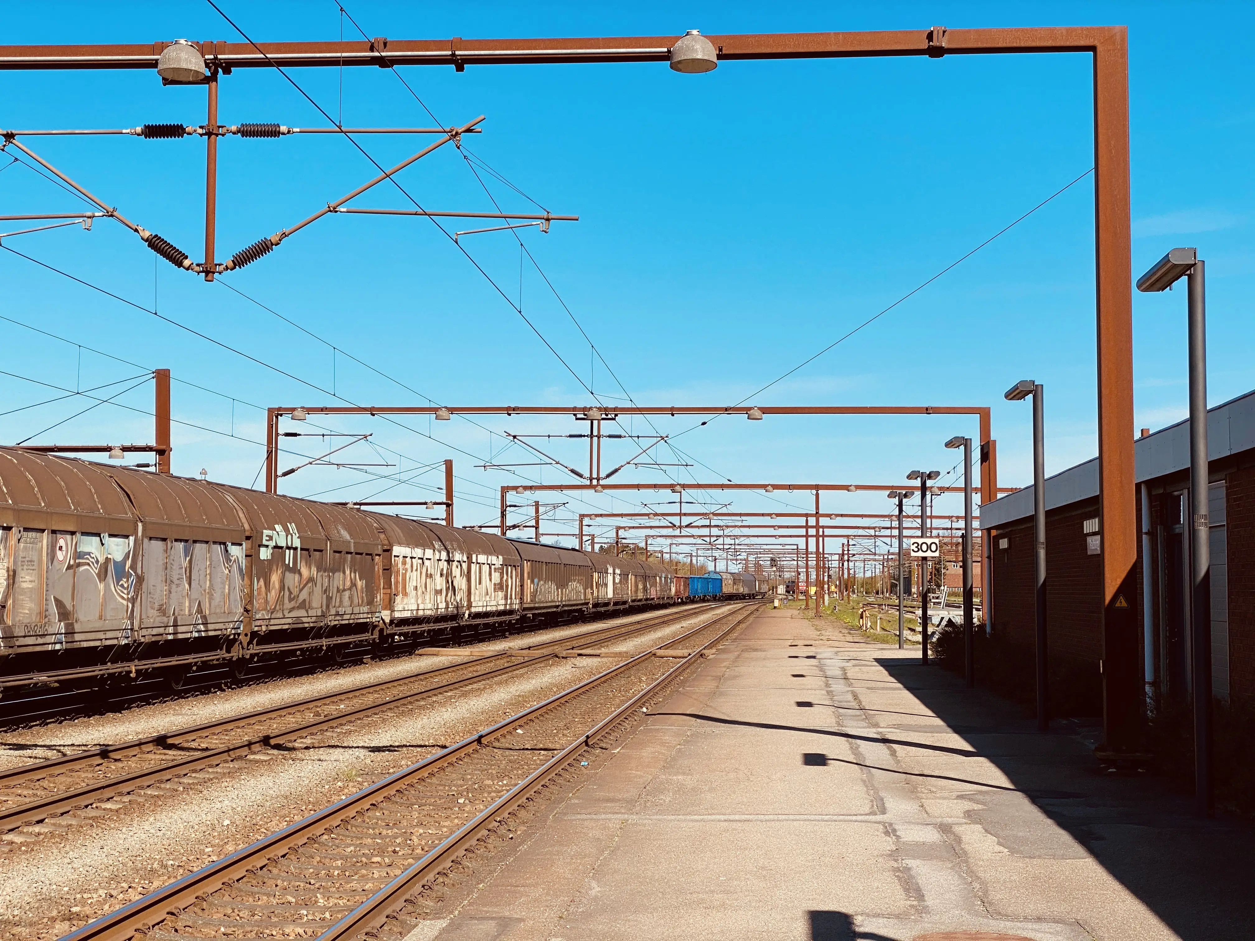 Billede af Padborg Station. Billede af Padborg Station.