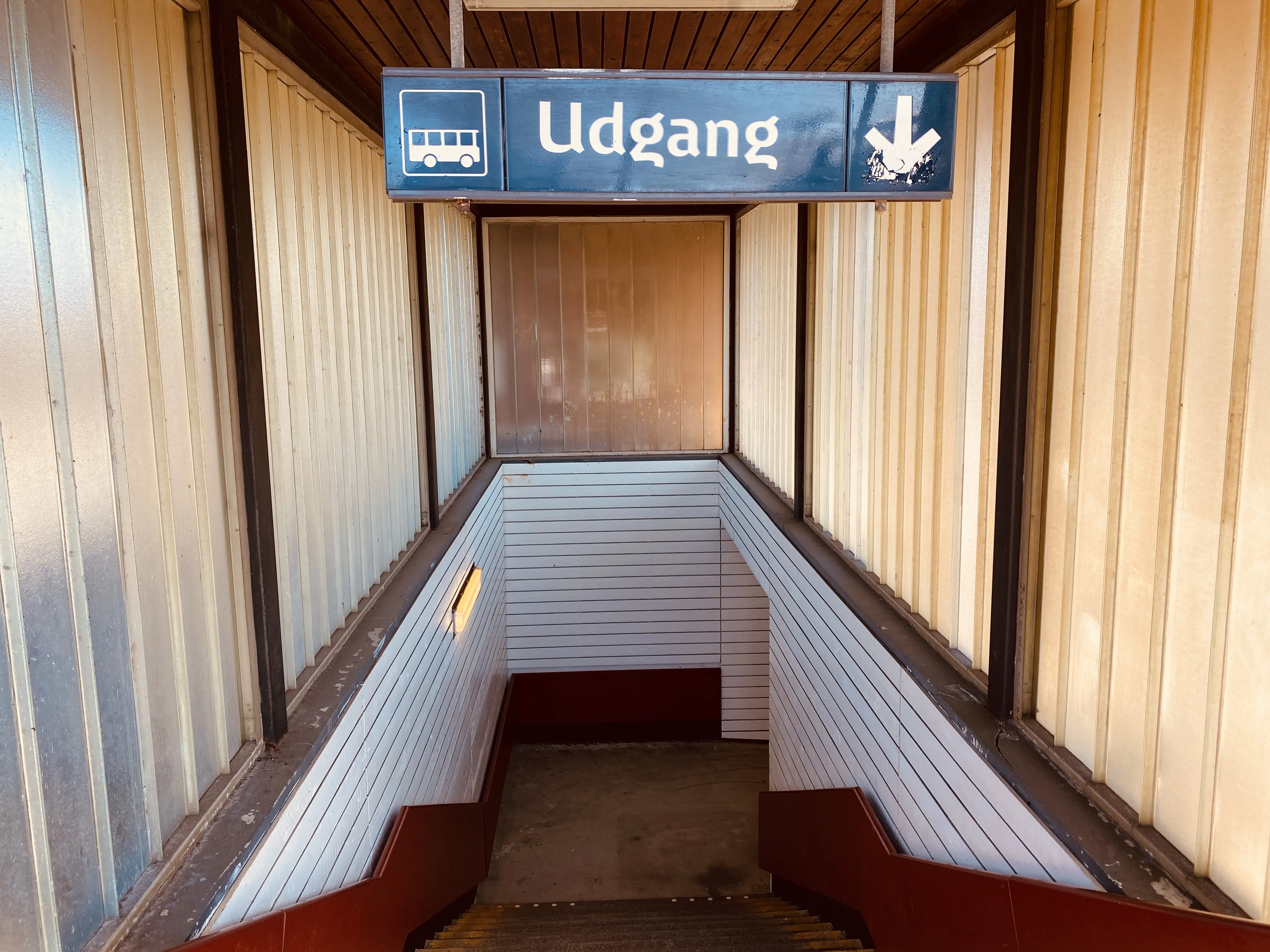 Billede af Padborg Station. Billede af Padborg Station.